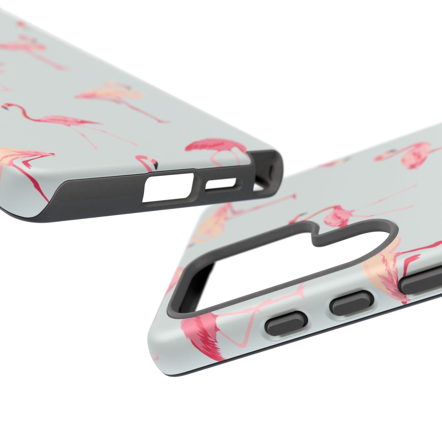 Stylish Flamingo, Summer Vibes Tough Phone Case for Samsung