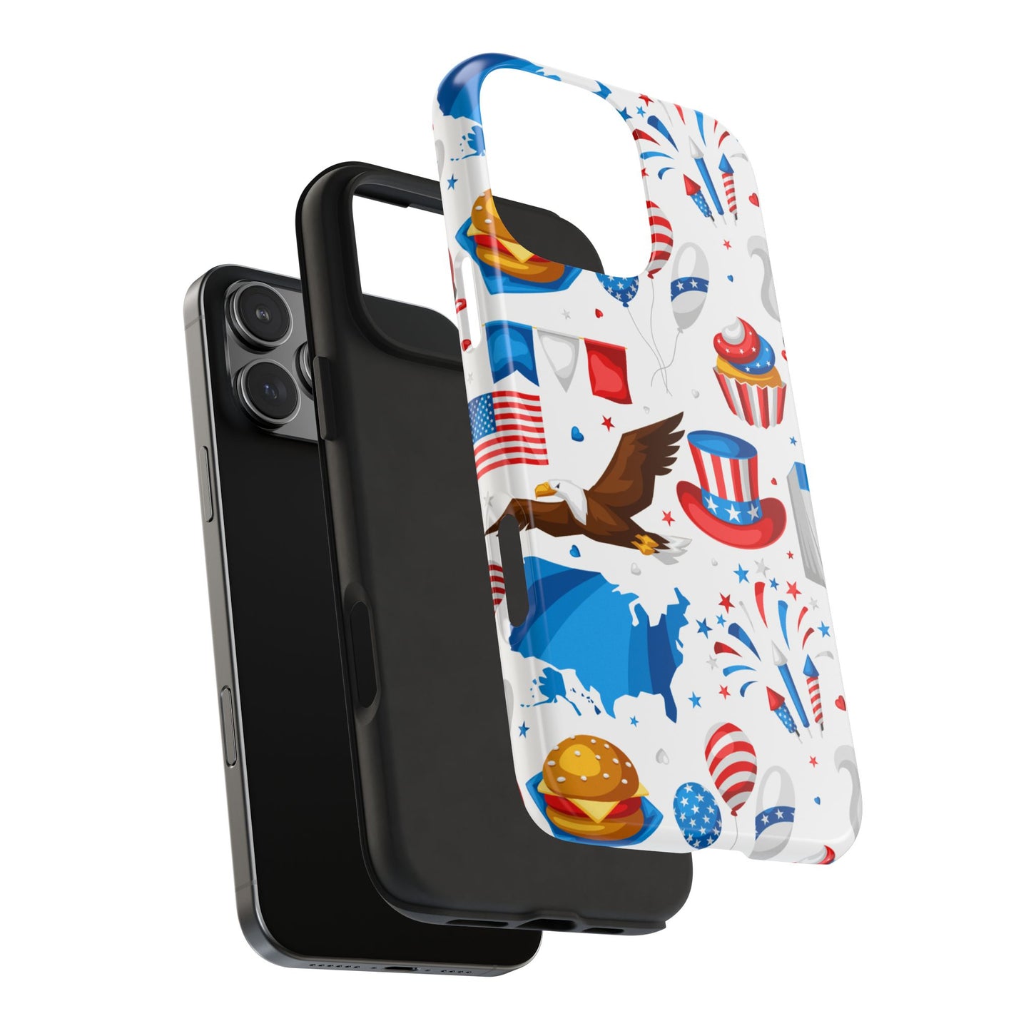 Patriotic Tough Phone Case