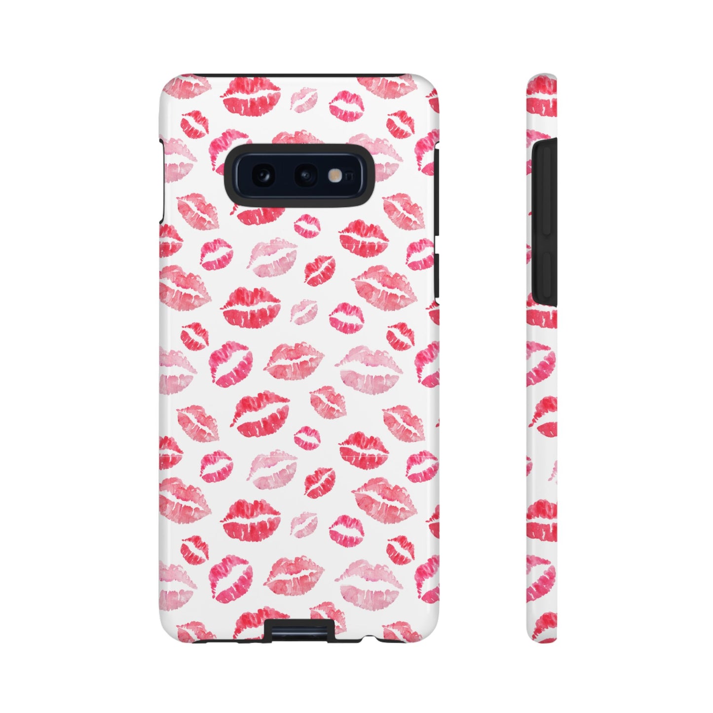 Kiss Pattern Tough Phone Cases, Cute, Unique for Samsung