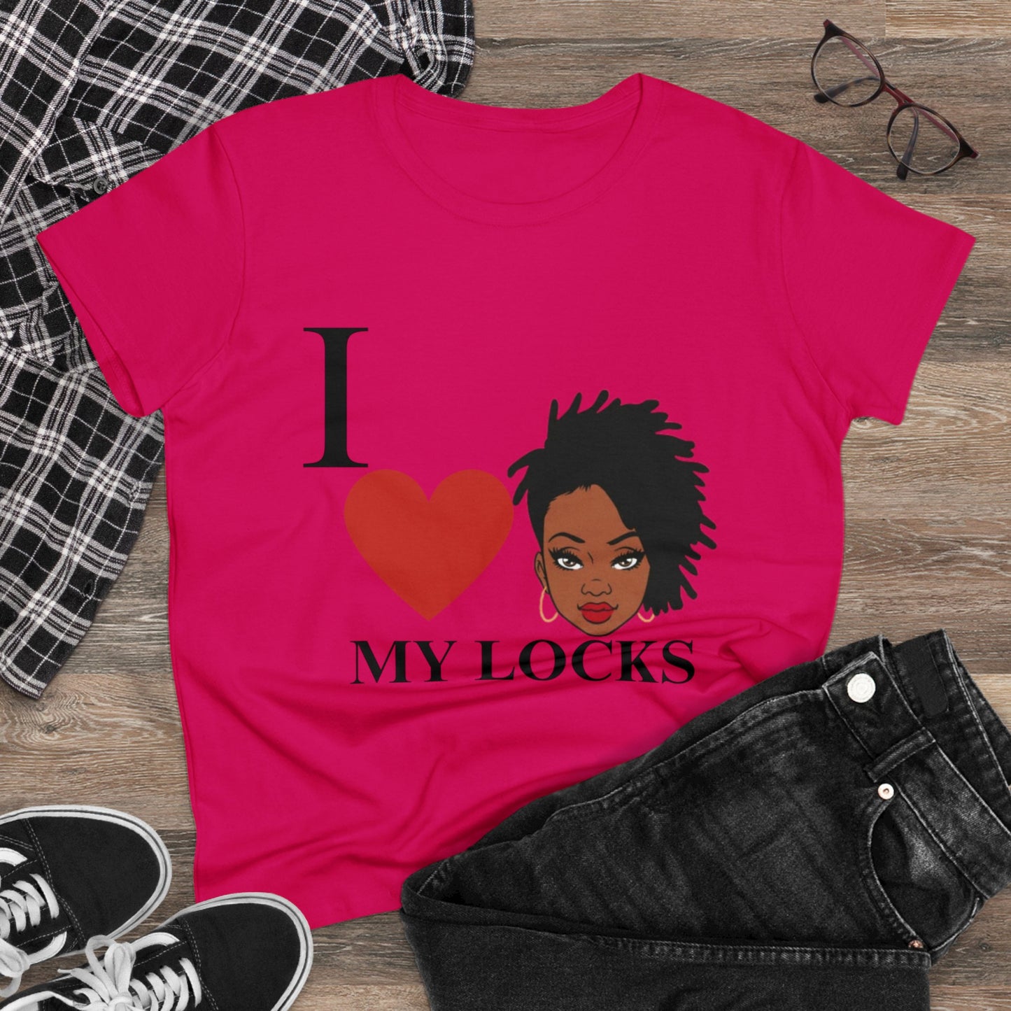 Natural Hair Celebration Tee