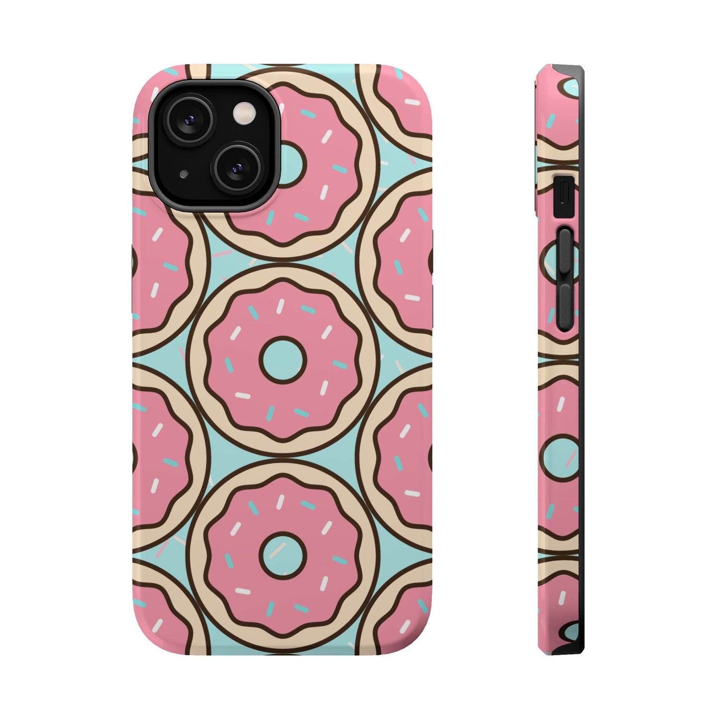 Colorful, Cute Donut MAGNETIC Phone Case for Iphone