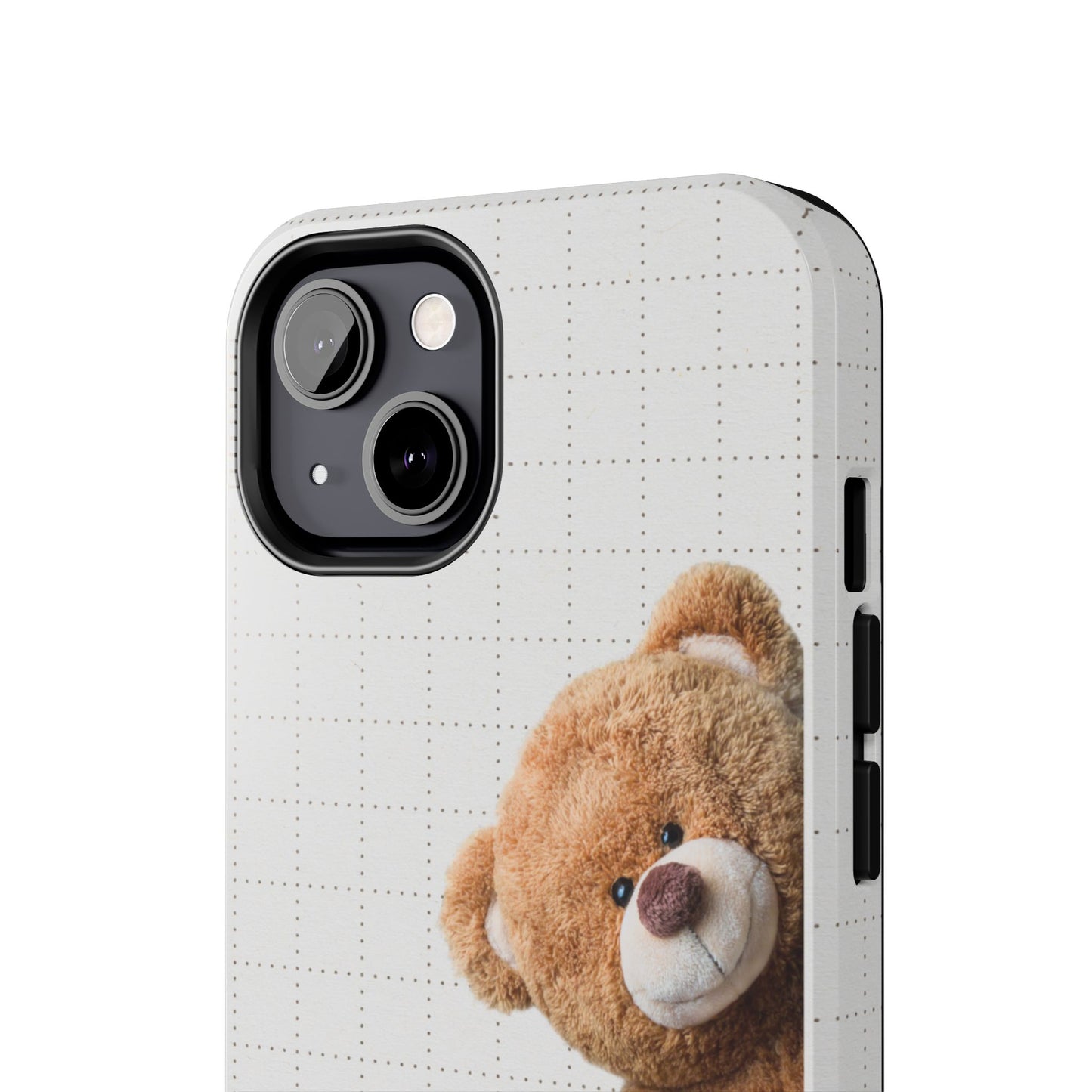 Good Day Teddy Bear Phone Cases, Cute, Gift for Friends, Teddy Bear Lover's Case
