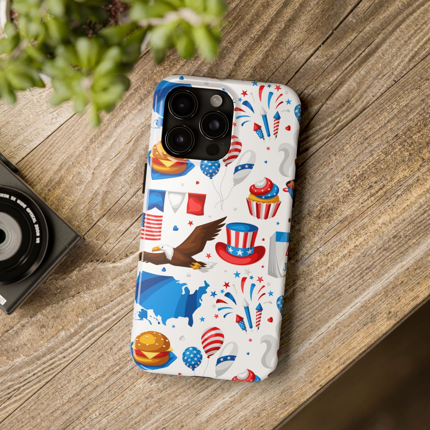 Patriotic Tough Phone Case