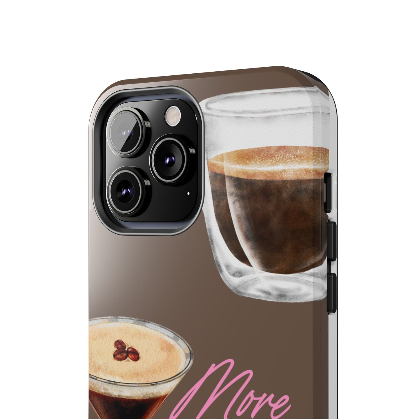 Stylish Coffee Phone Case, Espresso Lovers Gift, Cute Tough Case, Coffee Aesthetic, Phone Accessory for Baristas