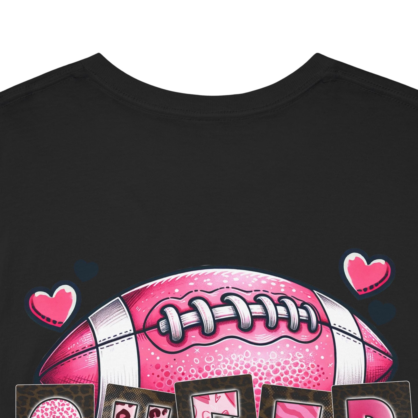 Breast Cancer Awareness Tee - "Cheer for the cure" Unisex Cotton Shirt
