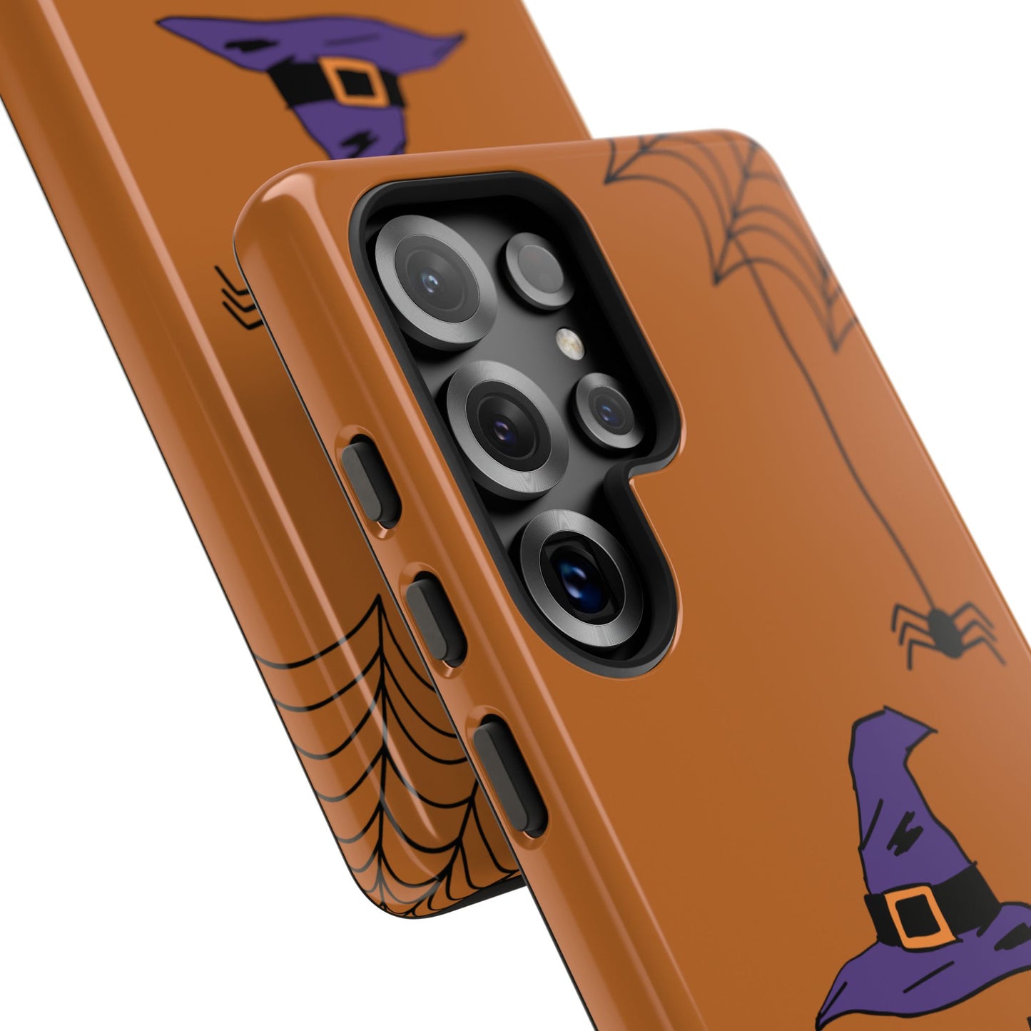Halloween Phone Case, Boss Witch Phone Cover, Spooky Witch Design, Phone Accessory, Gift for Her, Autumn Decor, Witchy Aesthetic