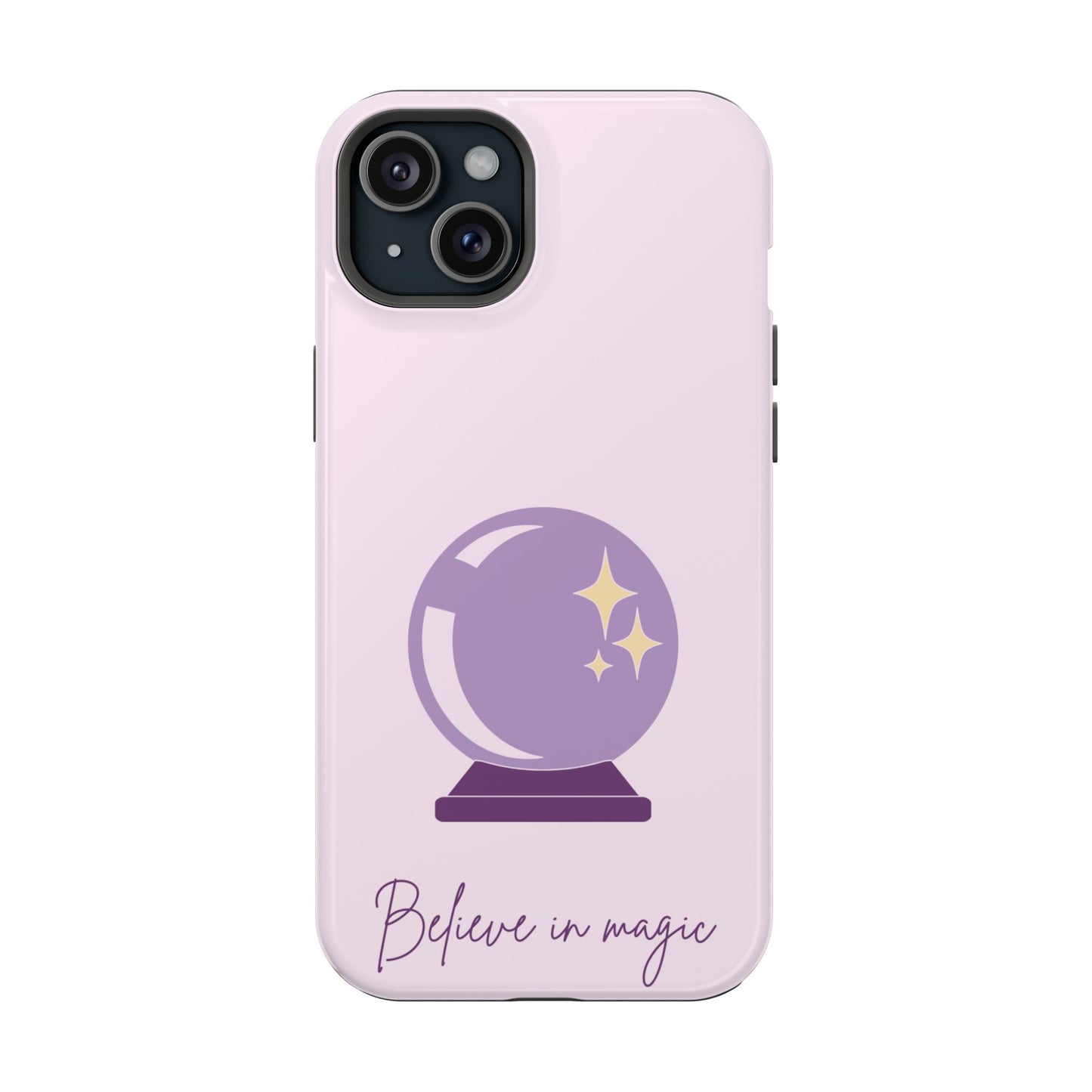 Magical MAGNETIC Phone Case - Believe in Magic, Tough Phone Case