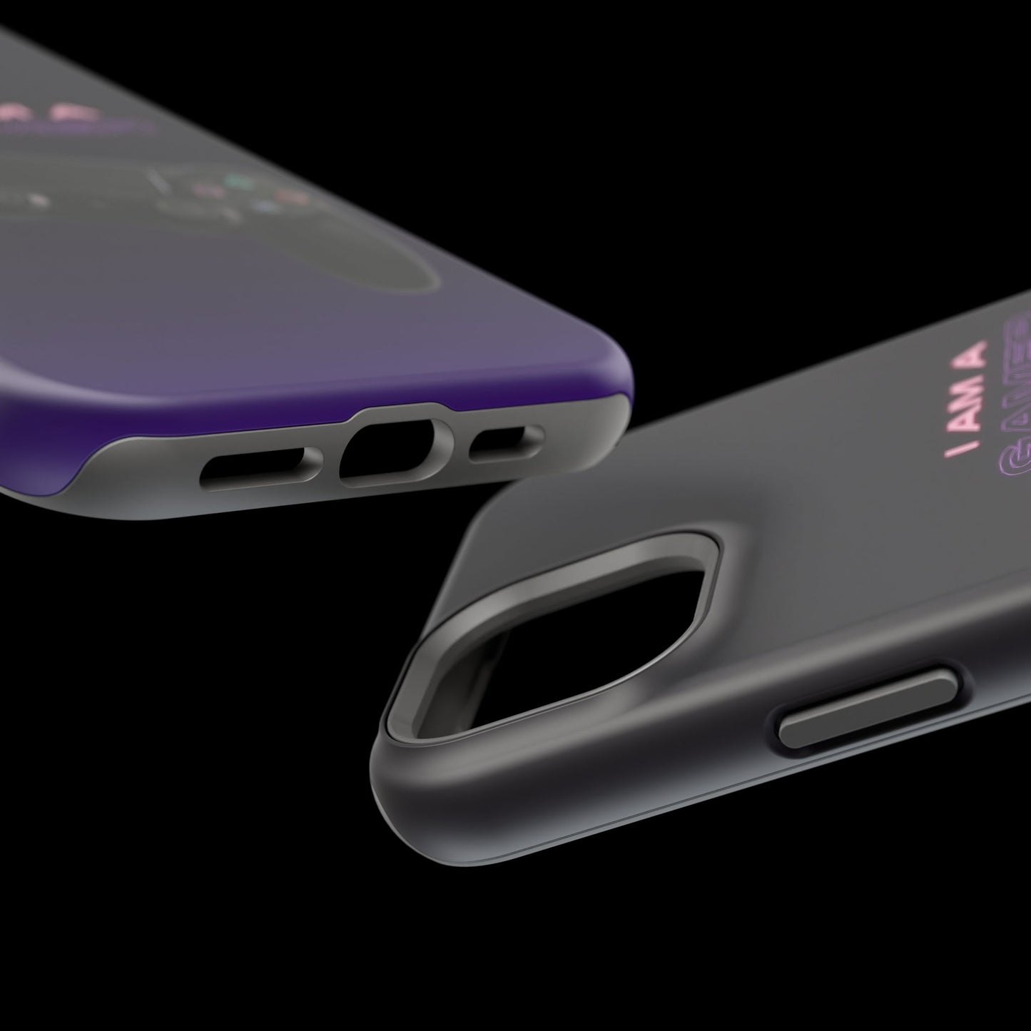 I Am A Gamer Tough MAGNETIC Phone Case for Iphone
