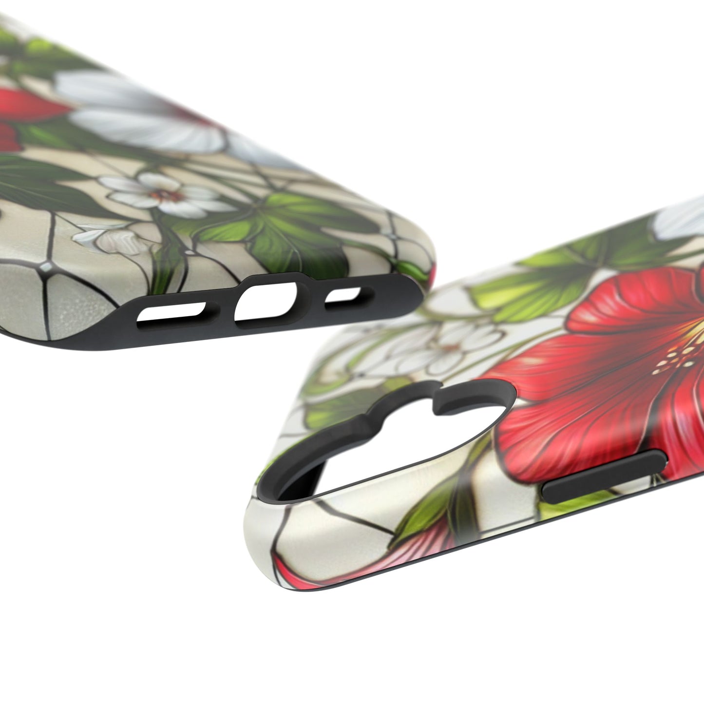 Floral MAGNETIC Phone Case - Vibrant Phone Protection - Great Gift