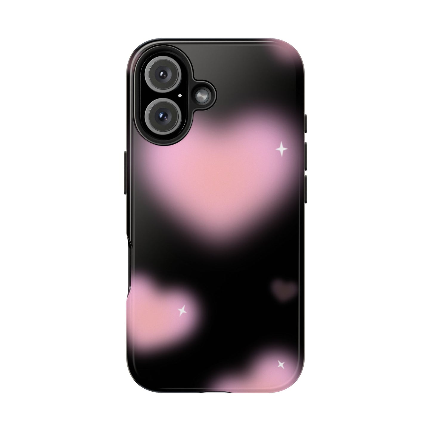 Romantic Pink Heart Pattern Phone Case