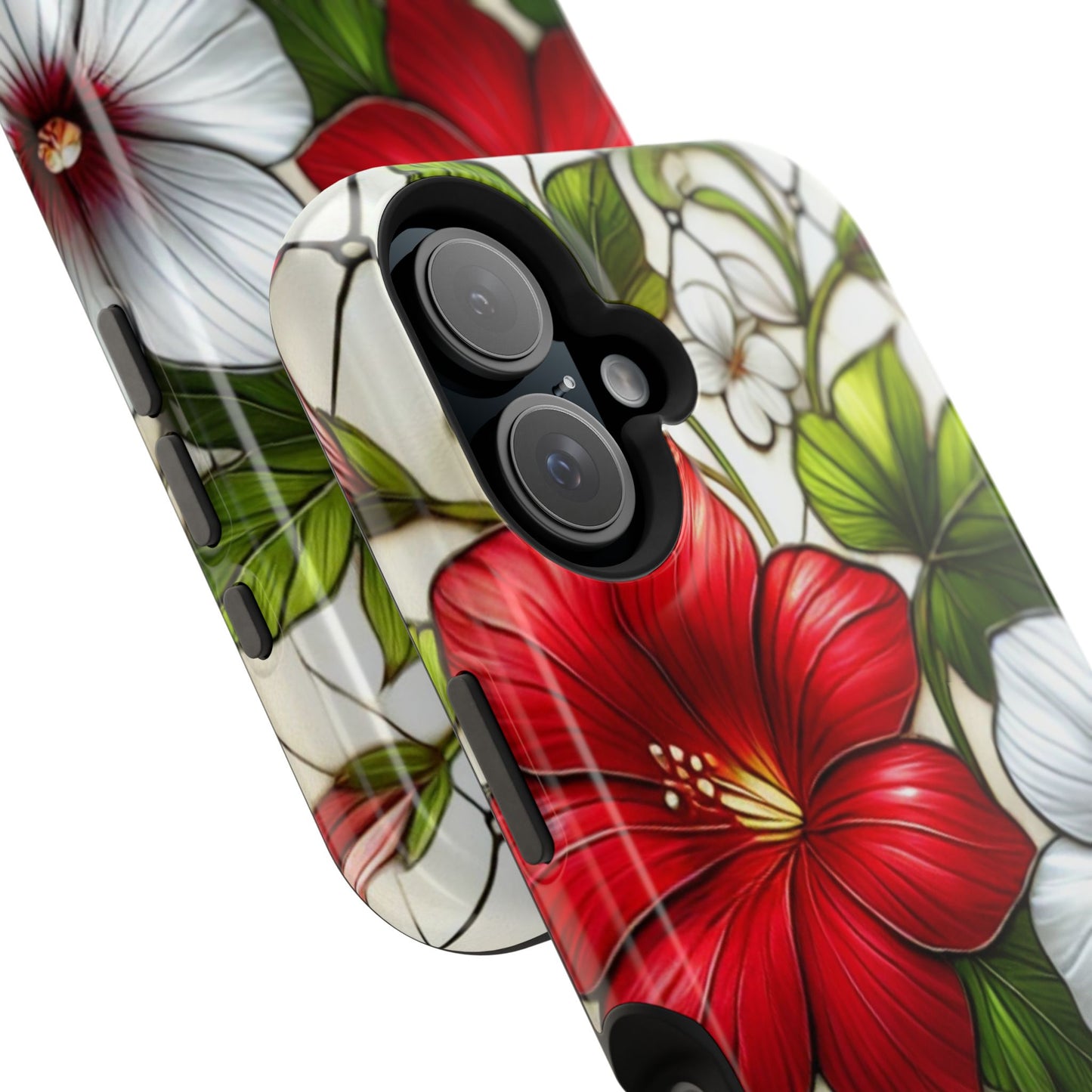 Floral MAGNETIC Phone Case - Vibrant Phone Protection - Great Gift
