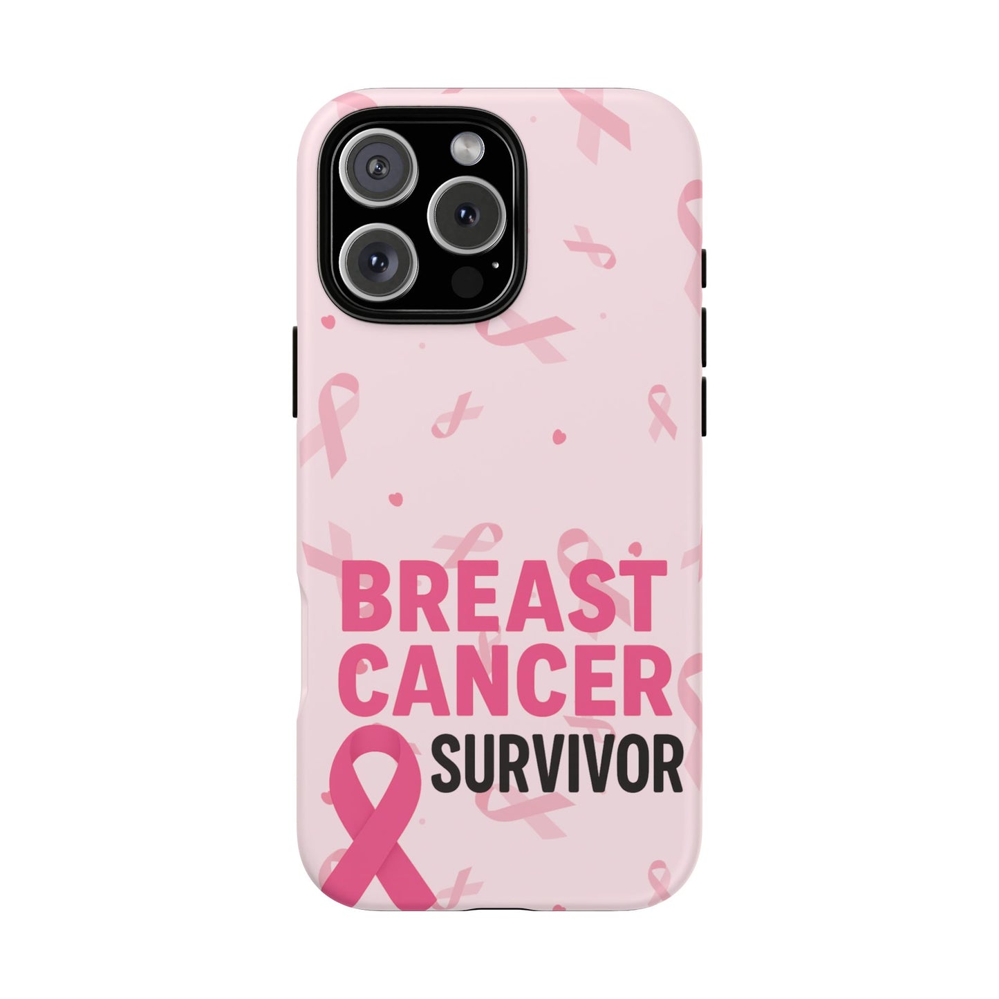 Breast Cancer Survivor Phone Case - Supportive Gift for Fighters, Fighters & Cherished Friends, Awareness Month Essentials