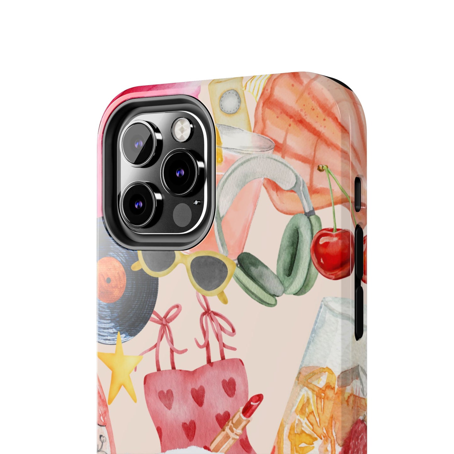 Life is Wonderful, Stylish Phone Cover, Cute Phone Accessory, Gift for Her, Summer Vibe Phone Case