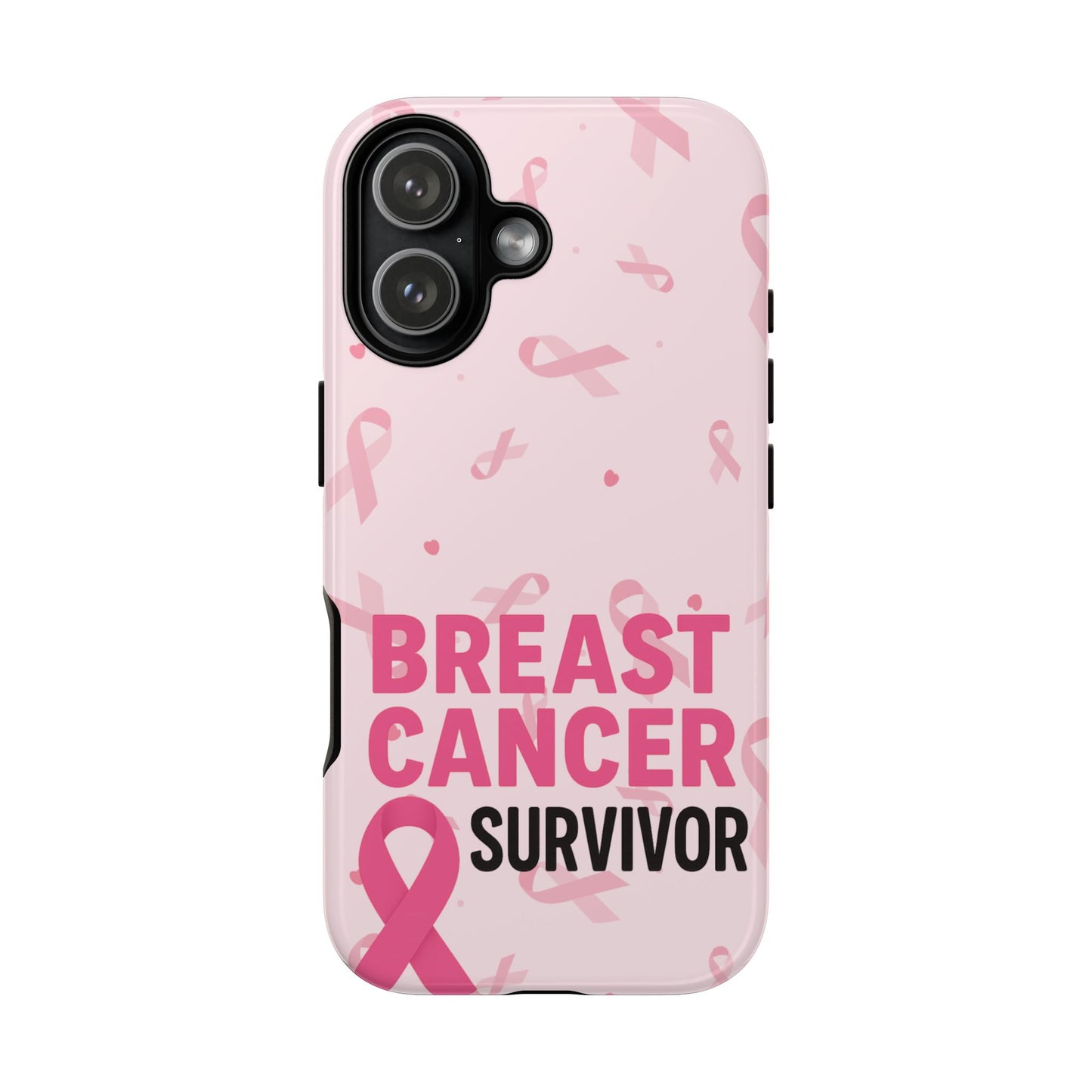 Breast Cancer Survivor Phone Case - Supportive Gift for Fighters, Fighters & Cherished Friends, Awareness Month Essentials