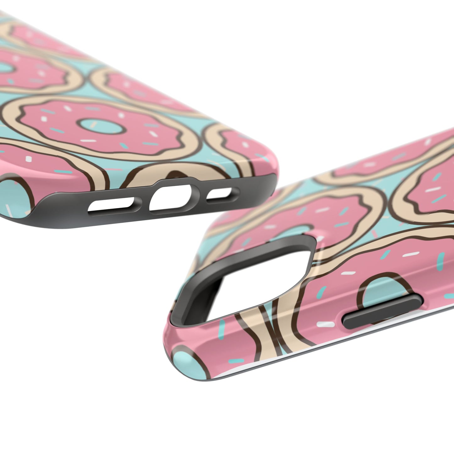 Colorful, Cute Donut MAGNETIC Phone Case for Iphone