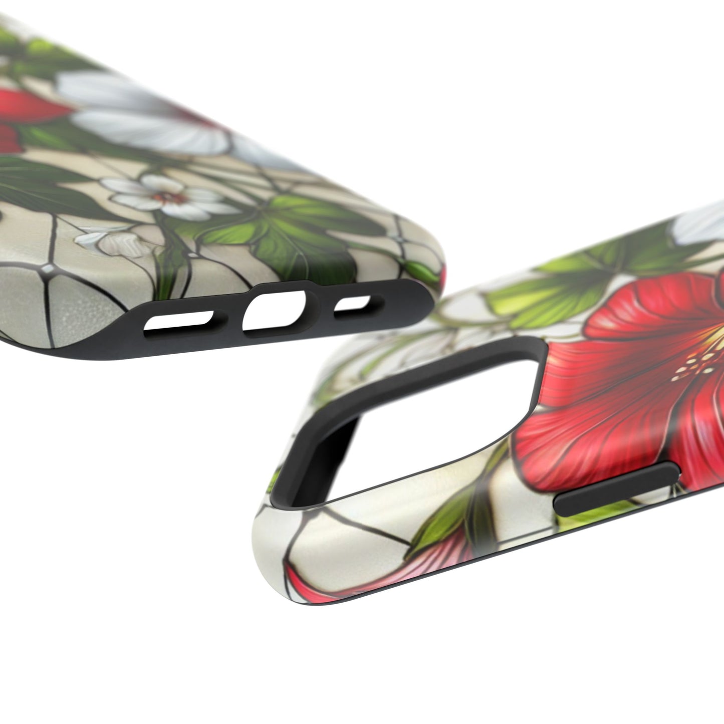 Floral MAGNETIC Phone Case - Vibrant Phone Protection - Great Gift
