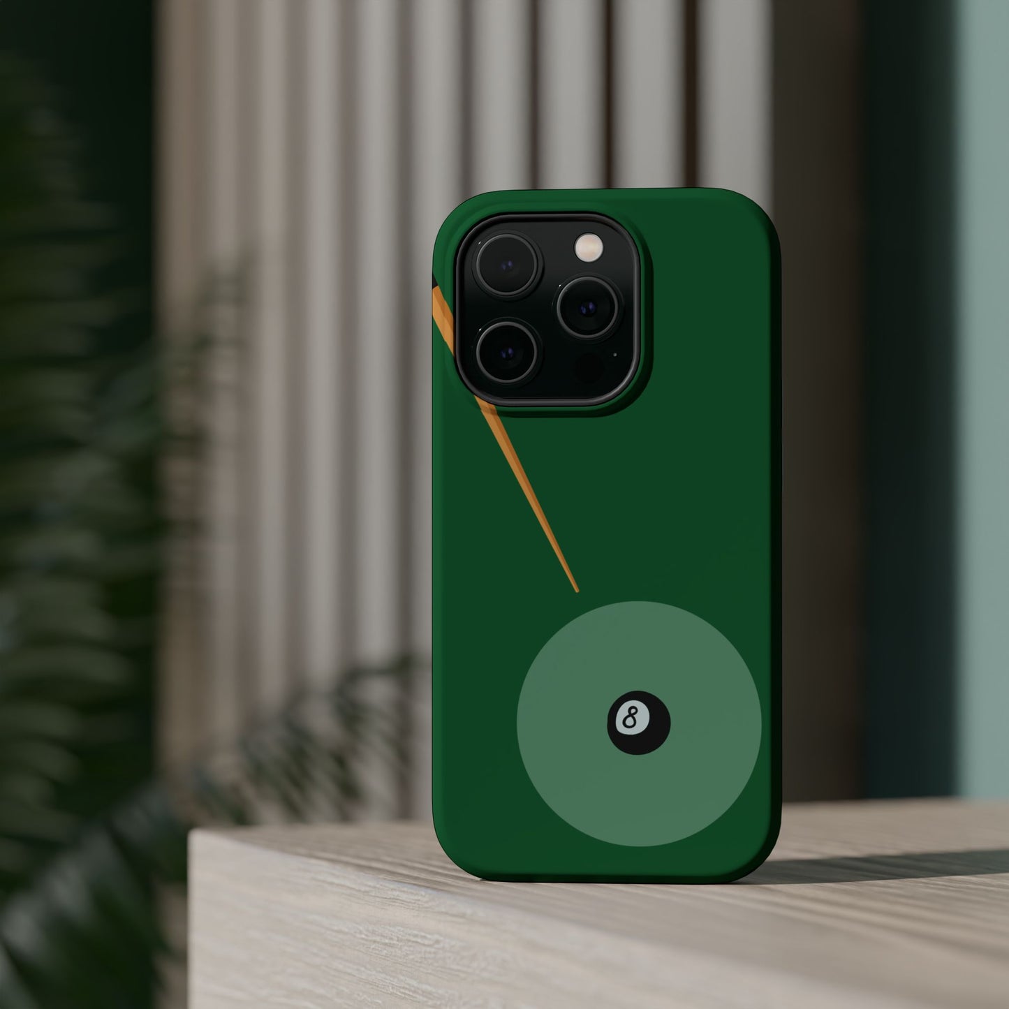 Magnetic Billiard Pool Tough Phone Case
