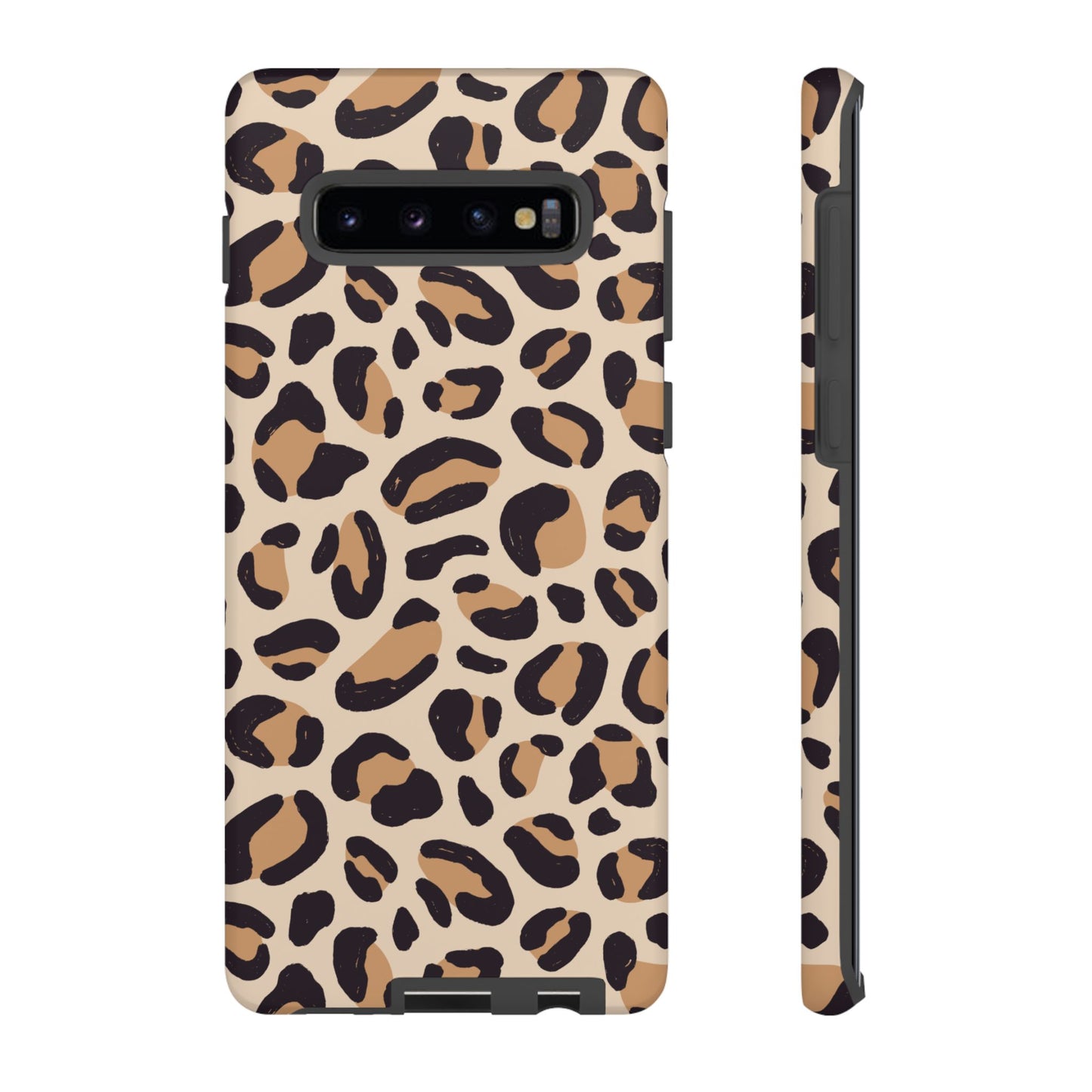 Leopard Print Tough Phone Case for Samsung