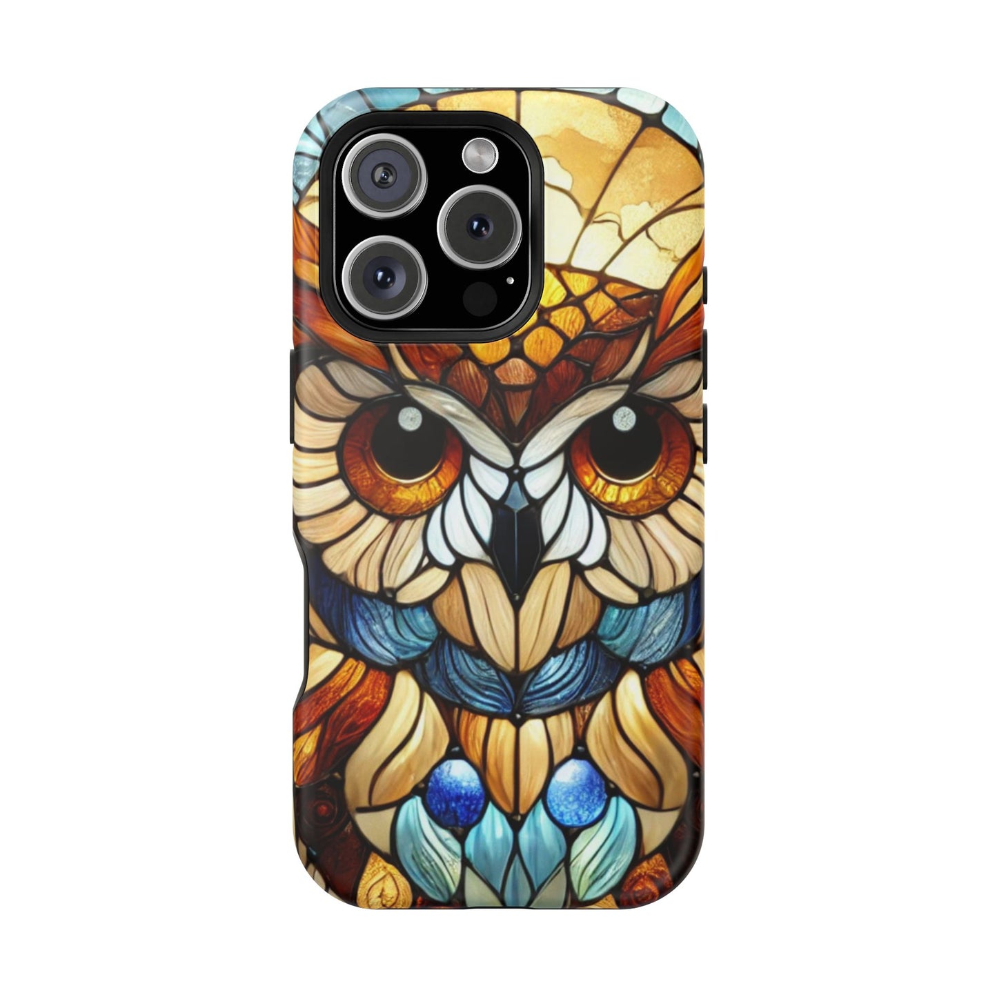 Bohemian Owl MAGNETIC Phone Case for Owl Lovers- Perfect Gift for Iphone