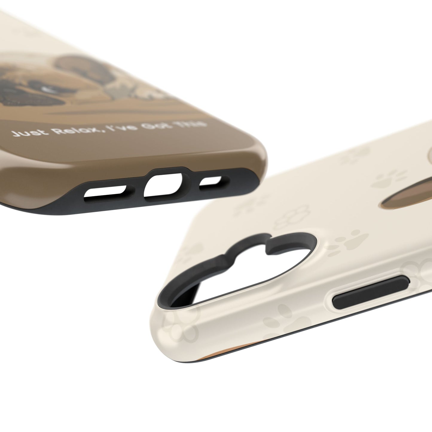 Cute Dog Tough MAGNETIC Phone Case - Just Relax, I’ve Got This