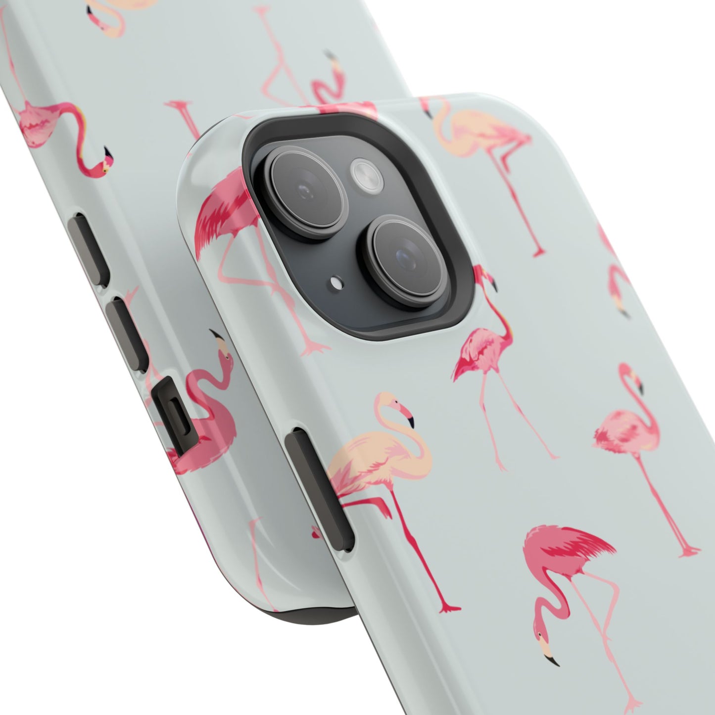 Stylish Flamingo, Summer Vibes MAGNETIC Phone Case for Iphone