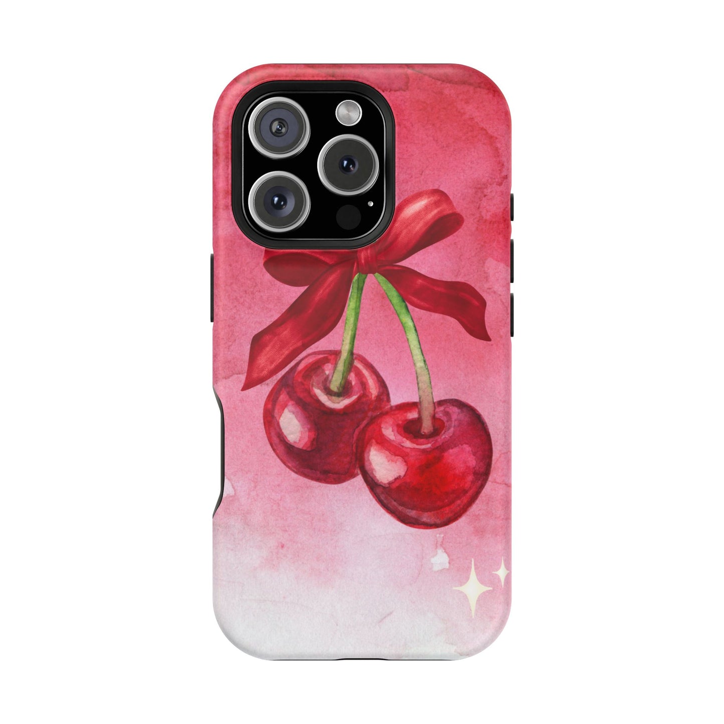 Chic Cherry Magnetic Tough Cases for iPhone