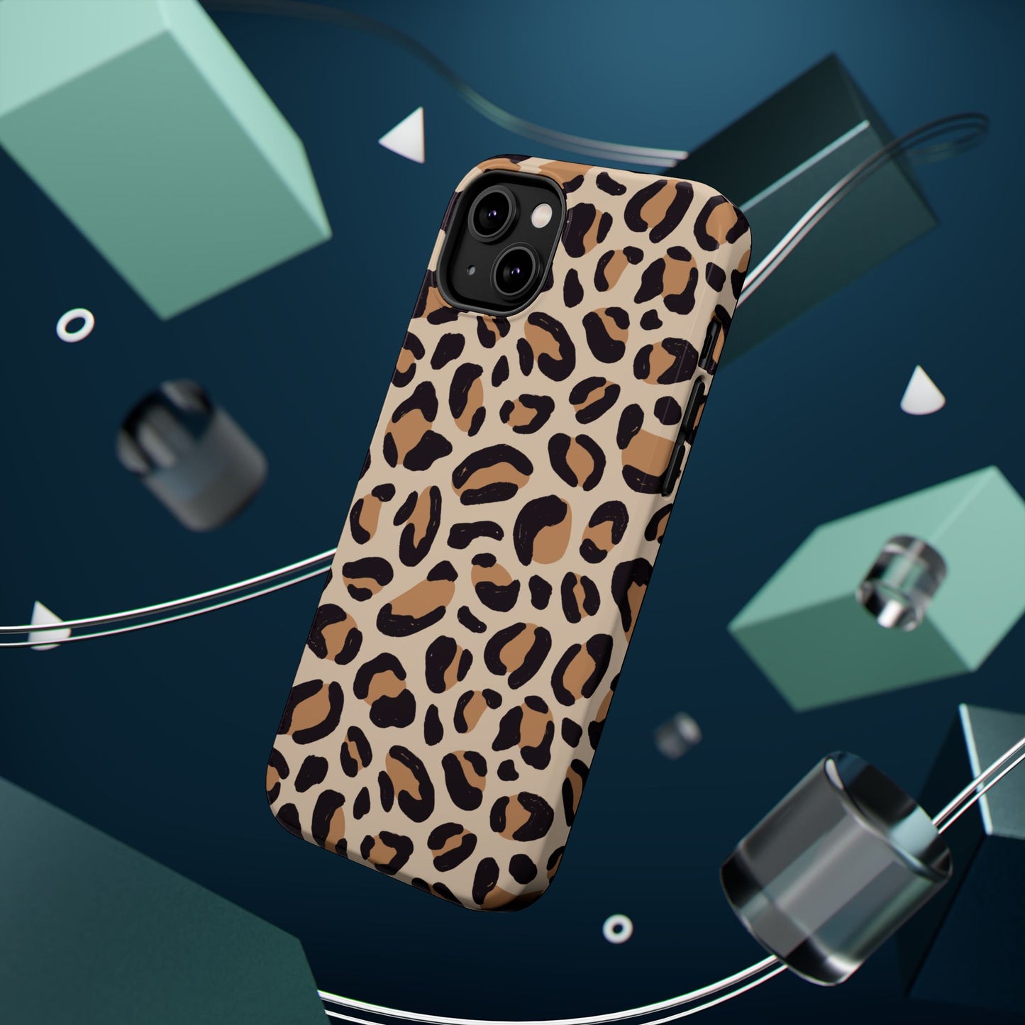 Stylish Leopard Trendy MAGNETIC Phone Case for Iphone