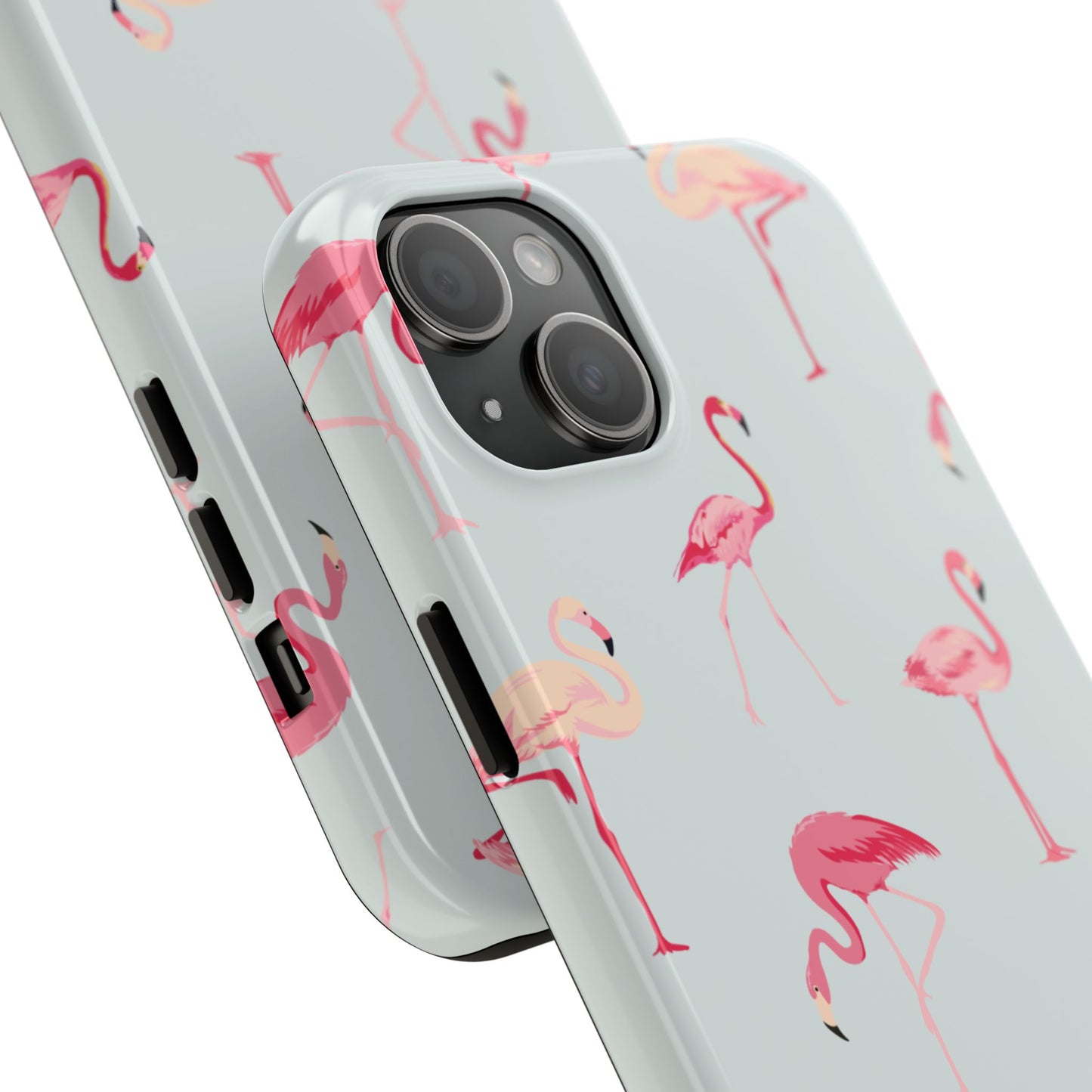 Stylish Tropical, Summer Vibes Flamingo Phone Case for Iphone