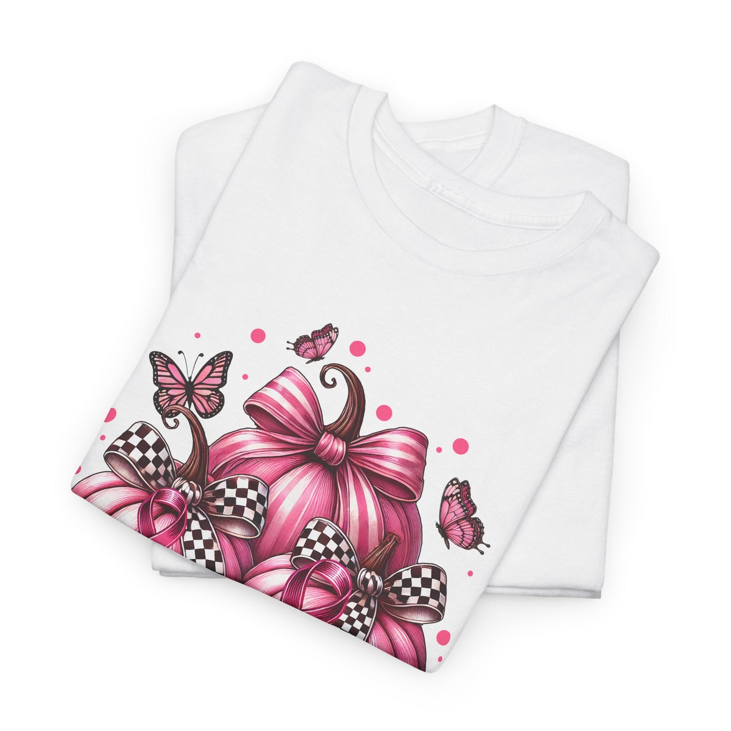 'In October, We Wear Pink' October Awareness Unisex Cotton Tee