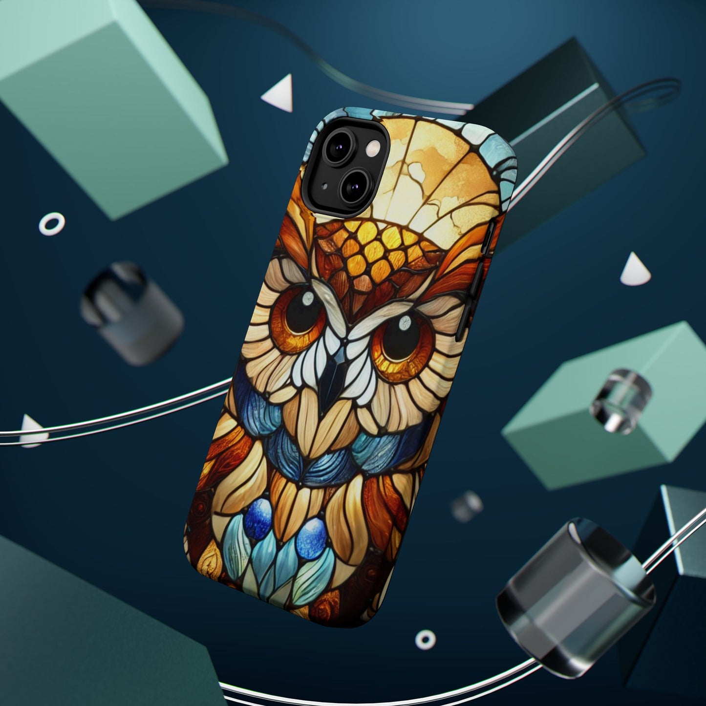 Bohemian Owl MAGNETIC Phone Case for Owl Lovers- Perfect Gift for Iphone