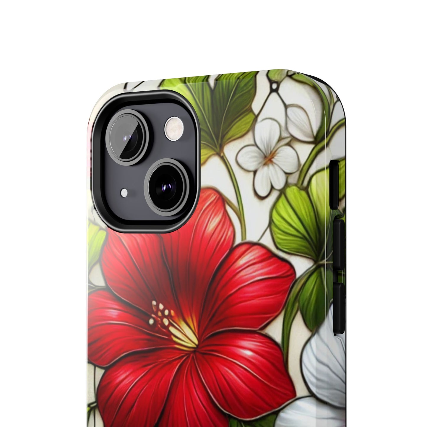Tough Phone Case with Vibrant Floral Design - Perfect Gift for Nature Lovers
