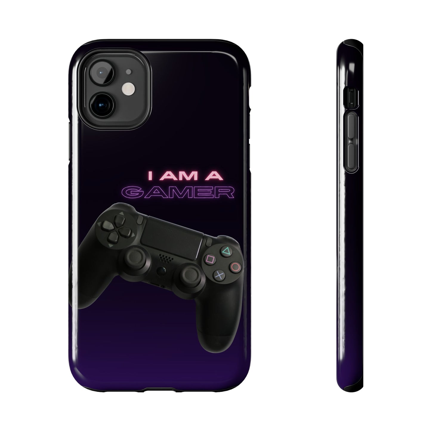 I Am A Gamer Tough Phone Case