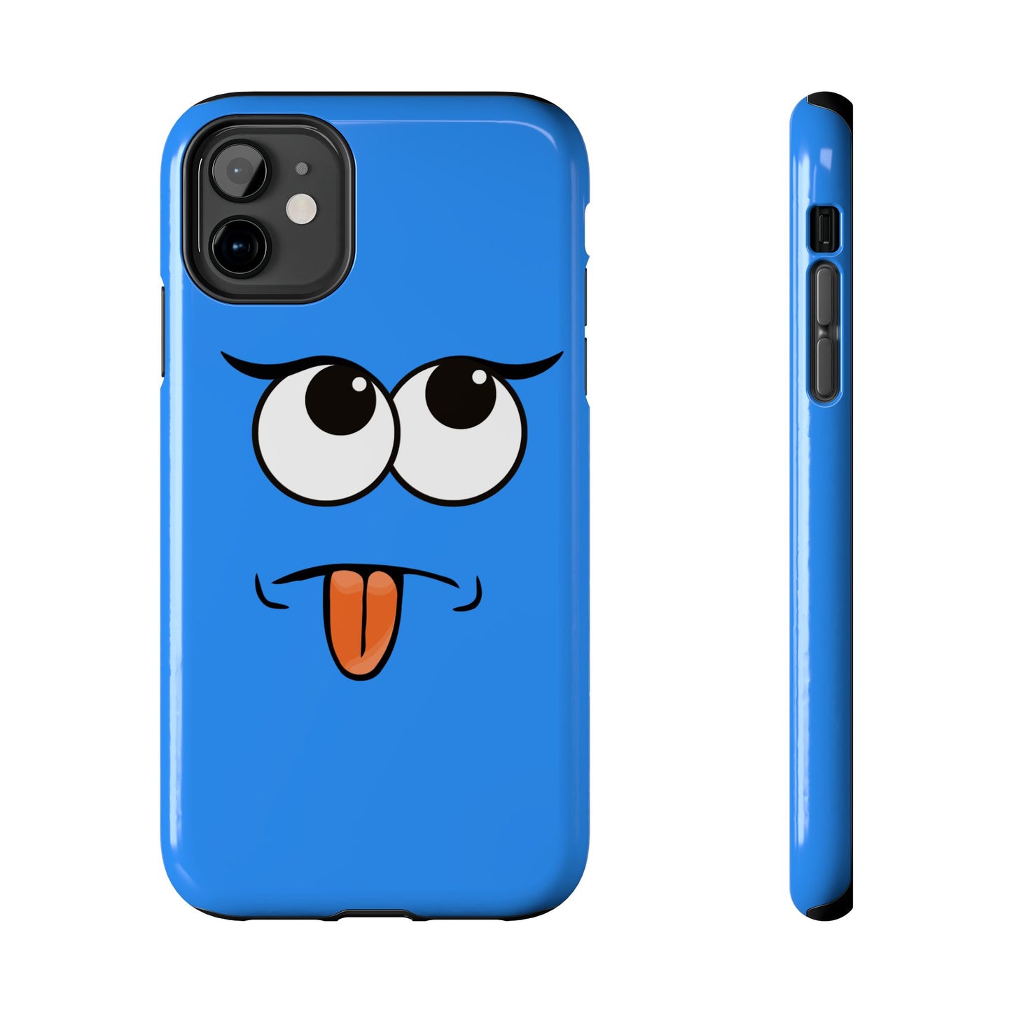 Funny Cartoon, Cute, Tough Phone Case