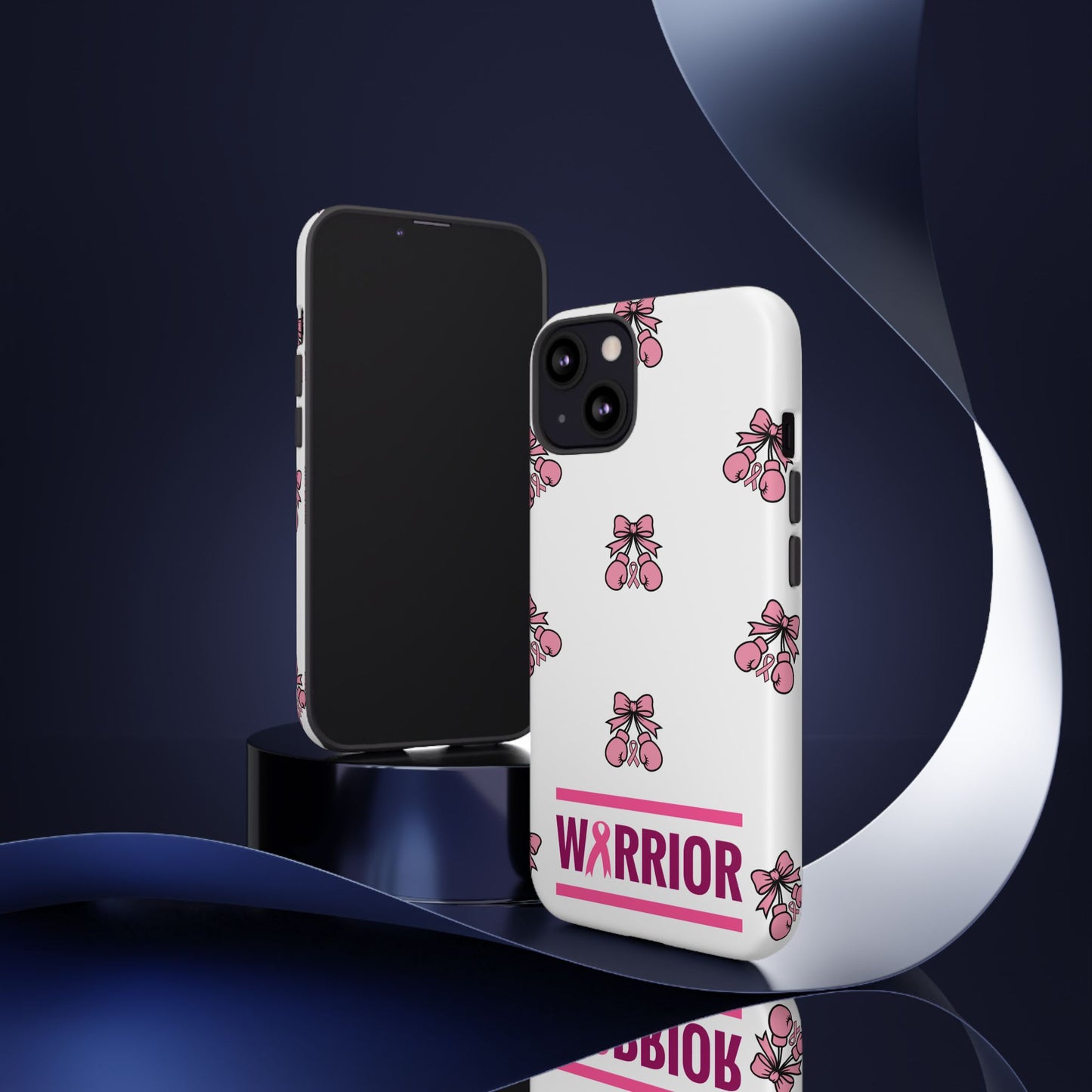 Phone Case - Pink Warrior Cancer Awareness Gift for Breast Cancer Survivor for Iphone