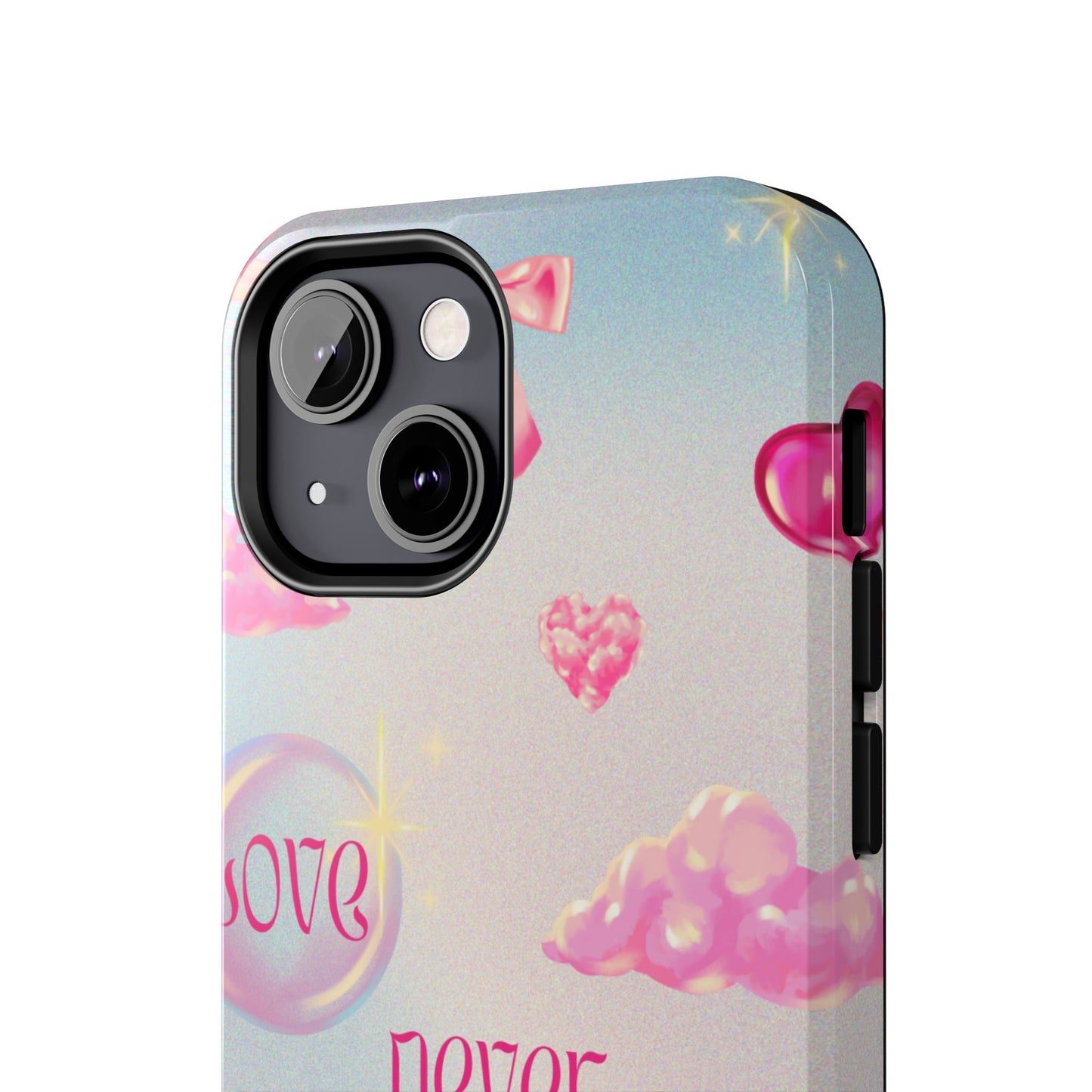 Love Never Fails Bible Verse Tough Phone Case