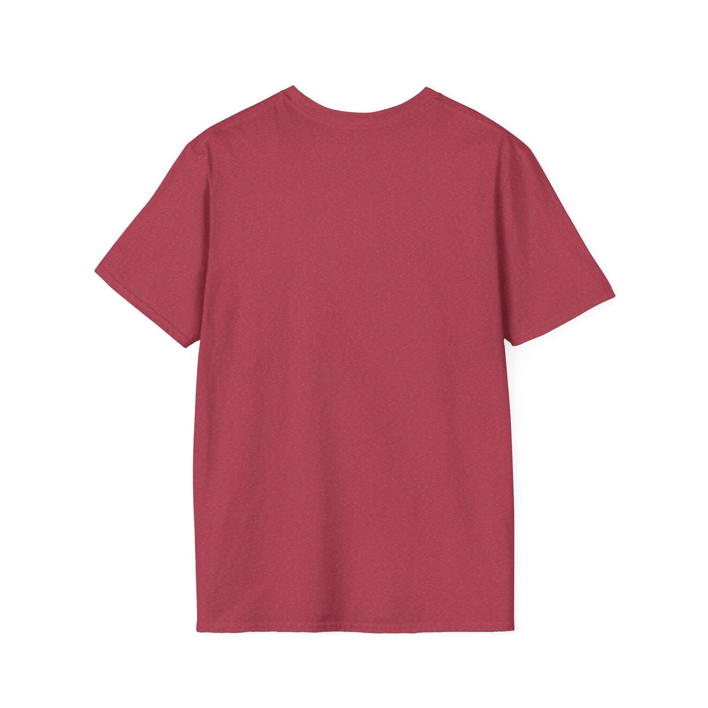 Couples Heart Graphic Unisex Softstyle T-Shirt - 'True Love' Design