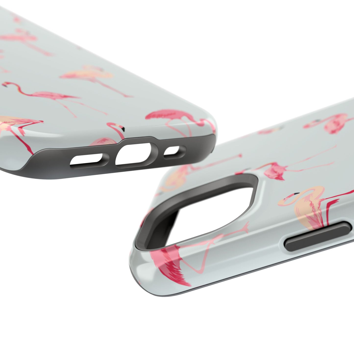 Stylish Flamingo, Summer Vibes MAGNETIC Phone Case for Iphone