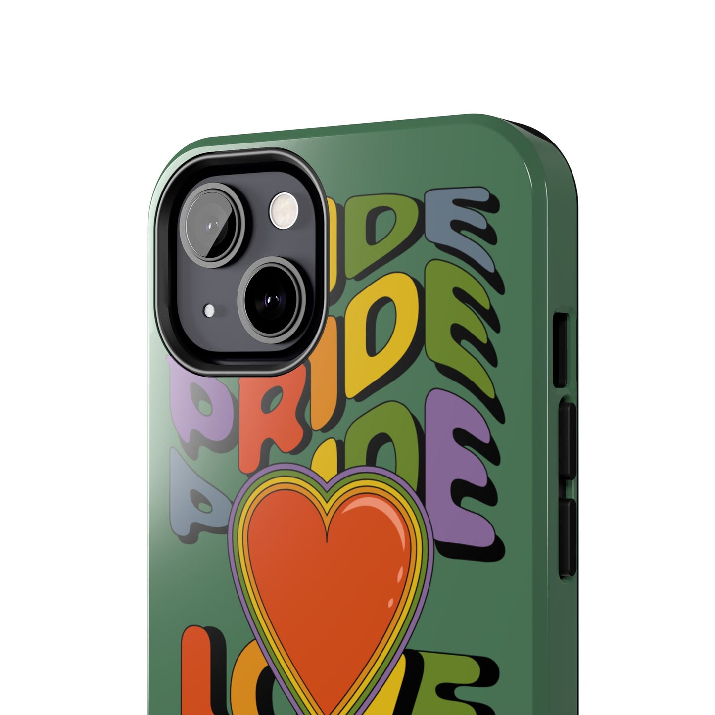 Pride Love - LGBTQ+ Support Tough Phone Case