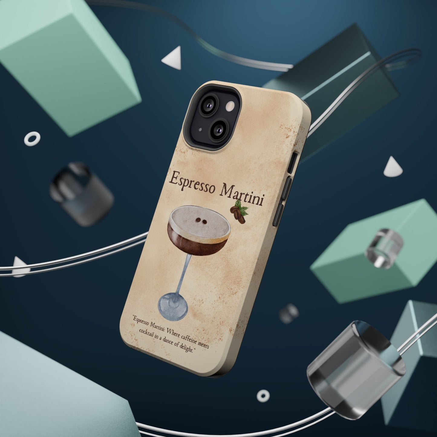 Espresso Martini, Coffee Lover MAGNETIC Tough Case