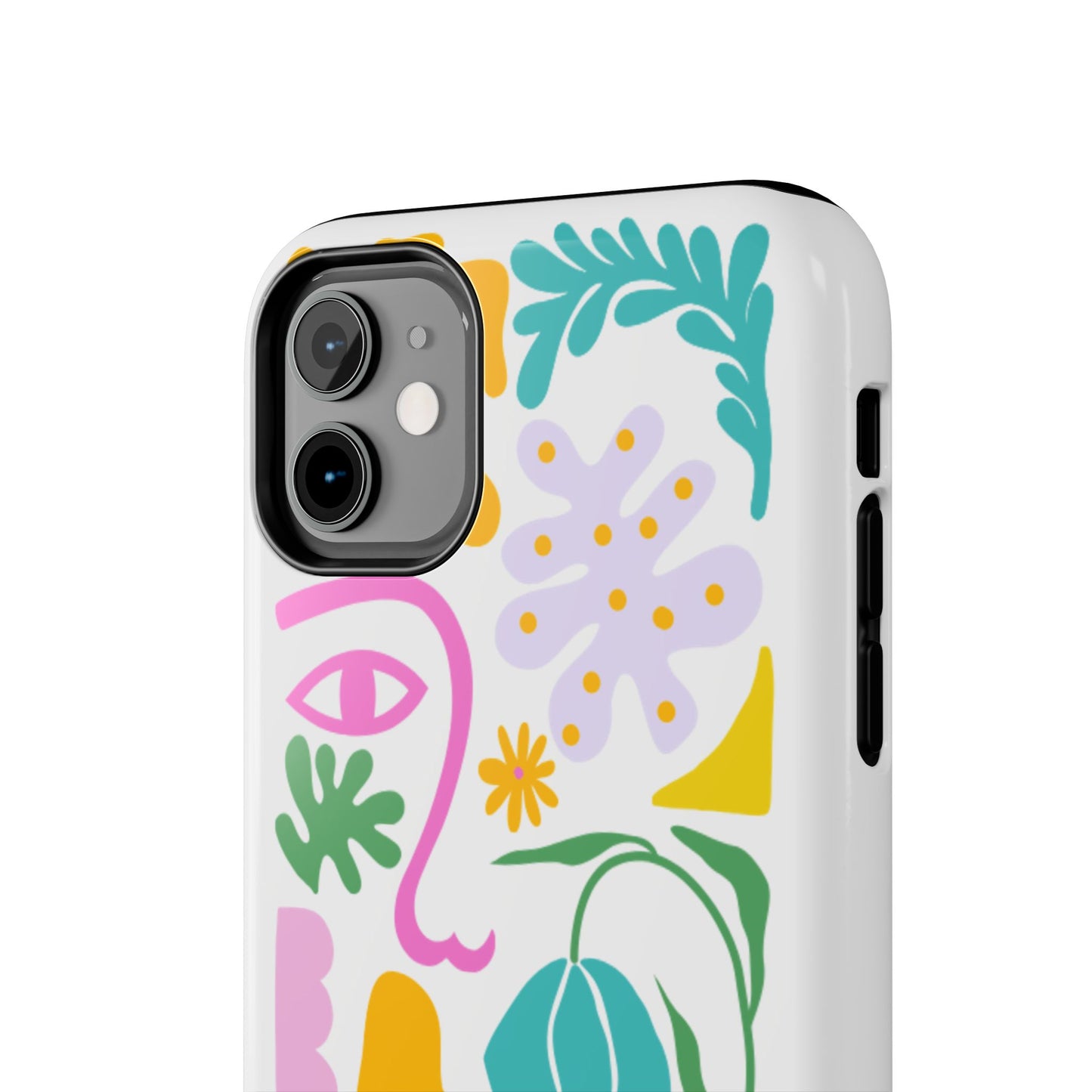 Vibrant Floral Phone Cases, Tough Smartphone Cover, Artistic Cell Phone Protector, Unique Gift for All Occasions, Trendy Tech Accessory