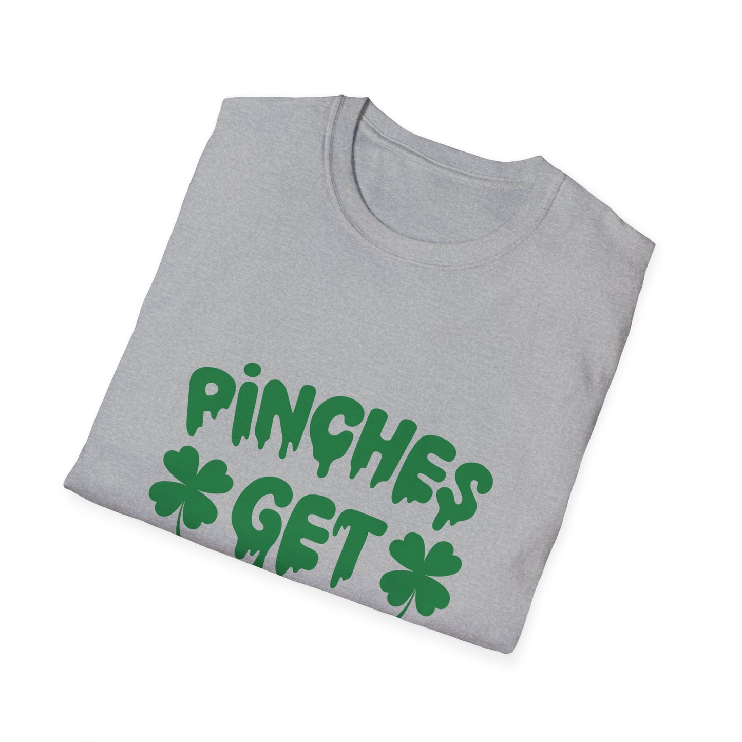 St Patrick's Day Unisex T-Shirt - 'Pinches Get Stitches' Tee