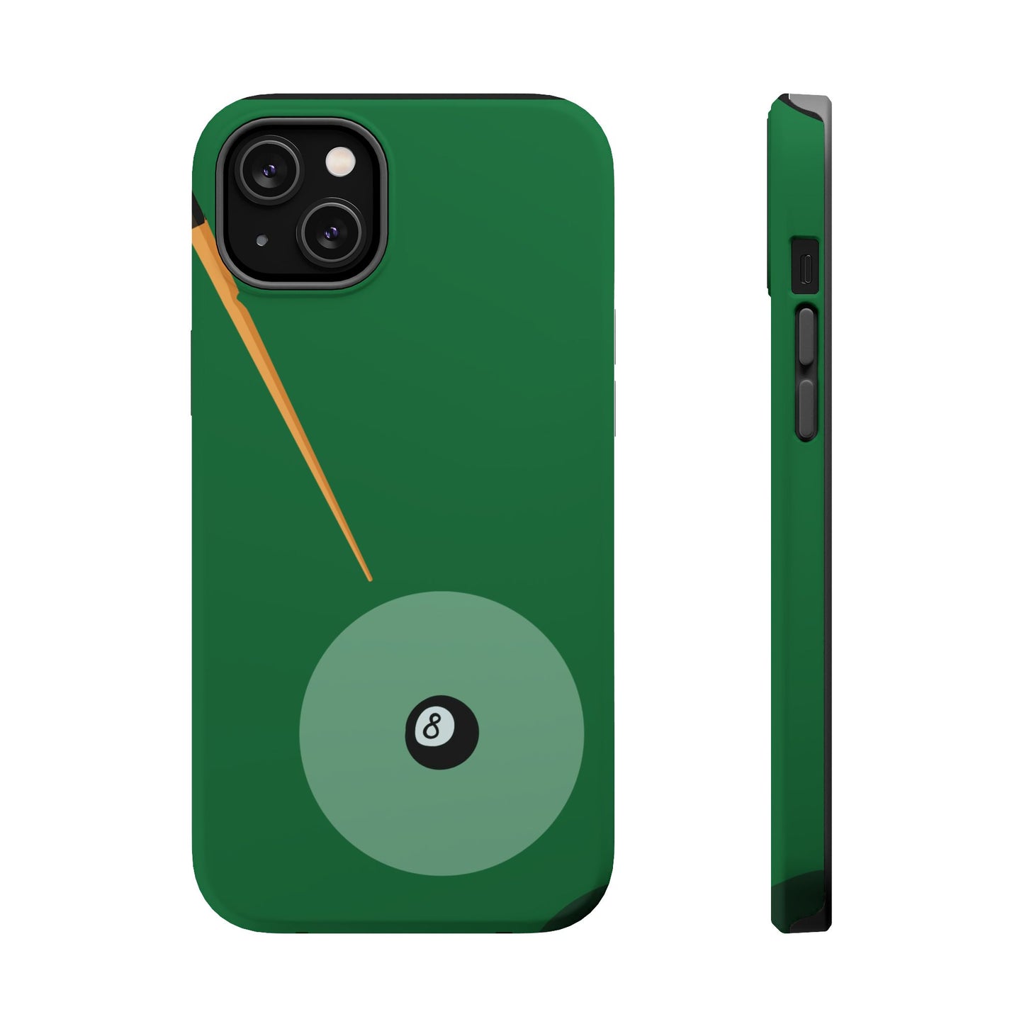 Magnetic Billiard Pool Tough Phone Case