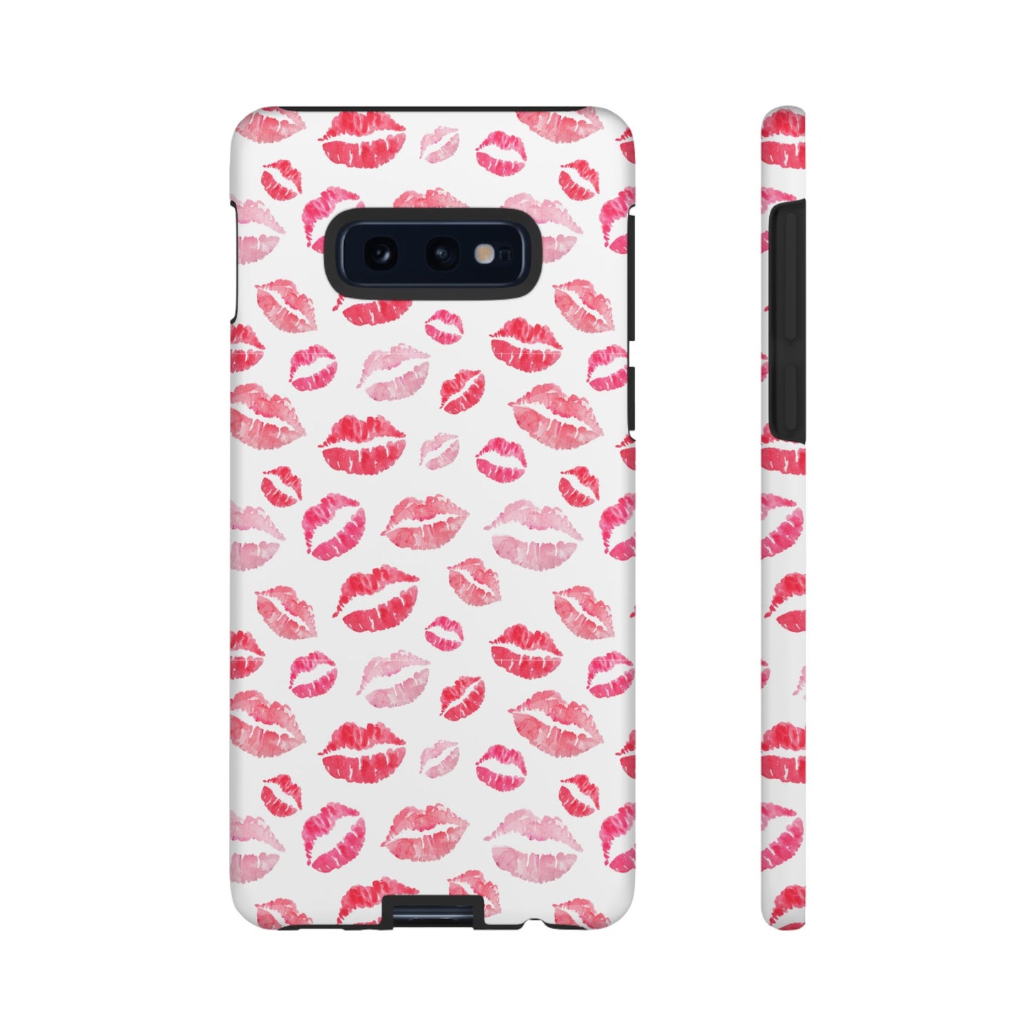 Kiss Pattern Tough Phone Cases, Cute, Unique for Samsung