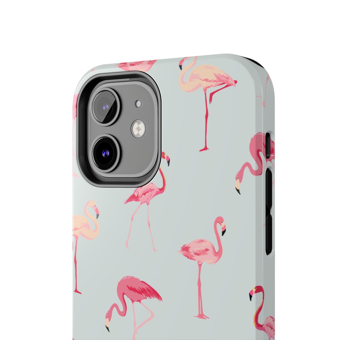 Stylish Tropical, Summer Vibes Flamingo Phone Case for Iphone