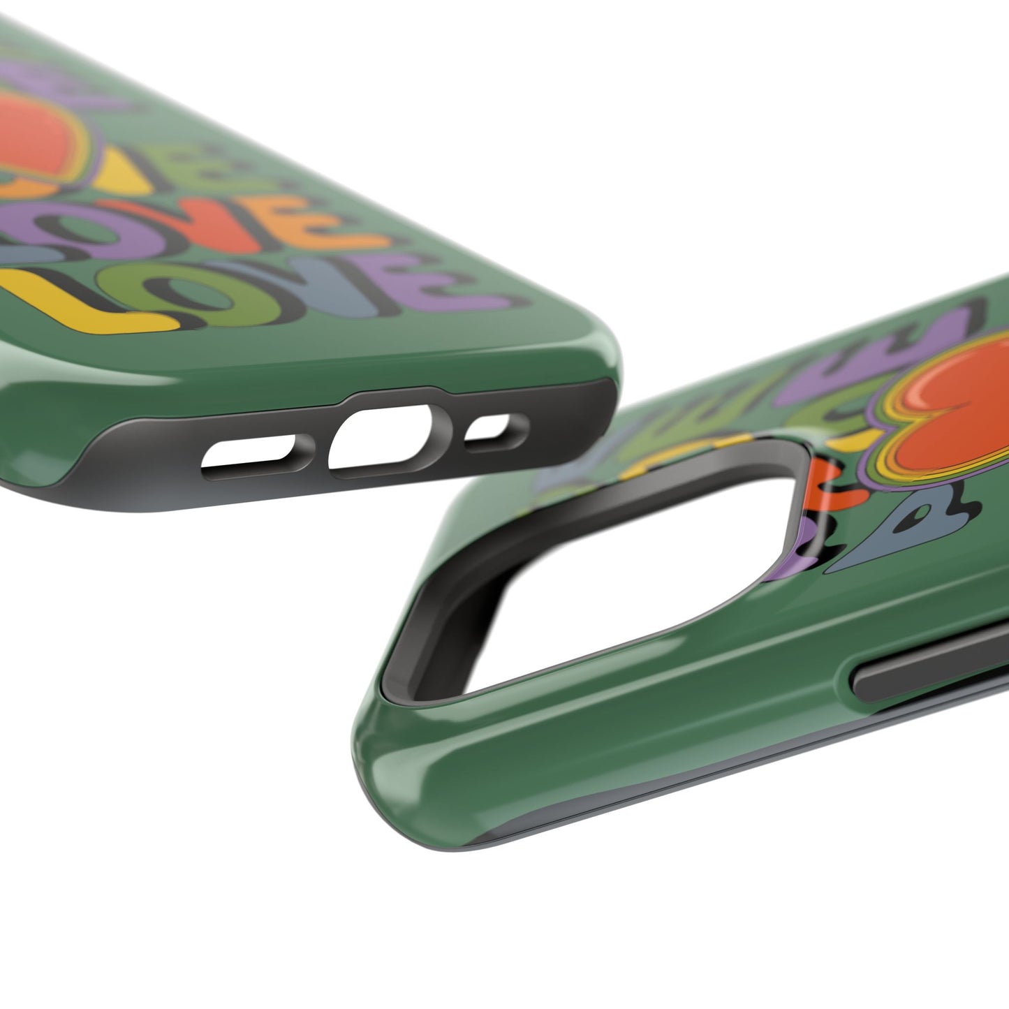 Pride Love - LGBTQ+ Support Tough Phone Case