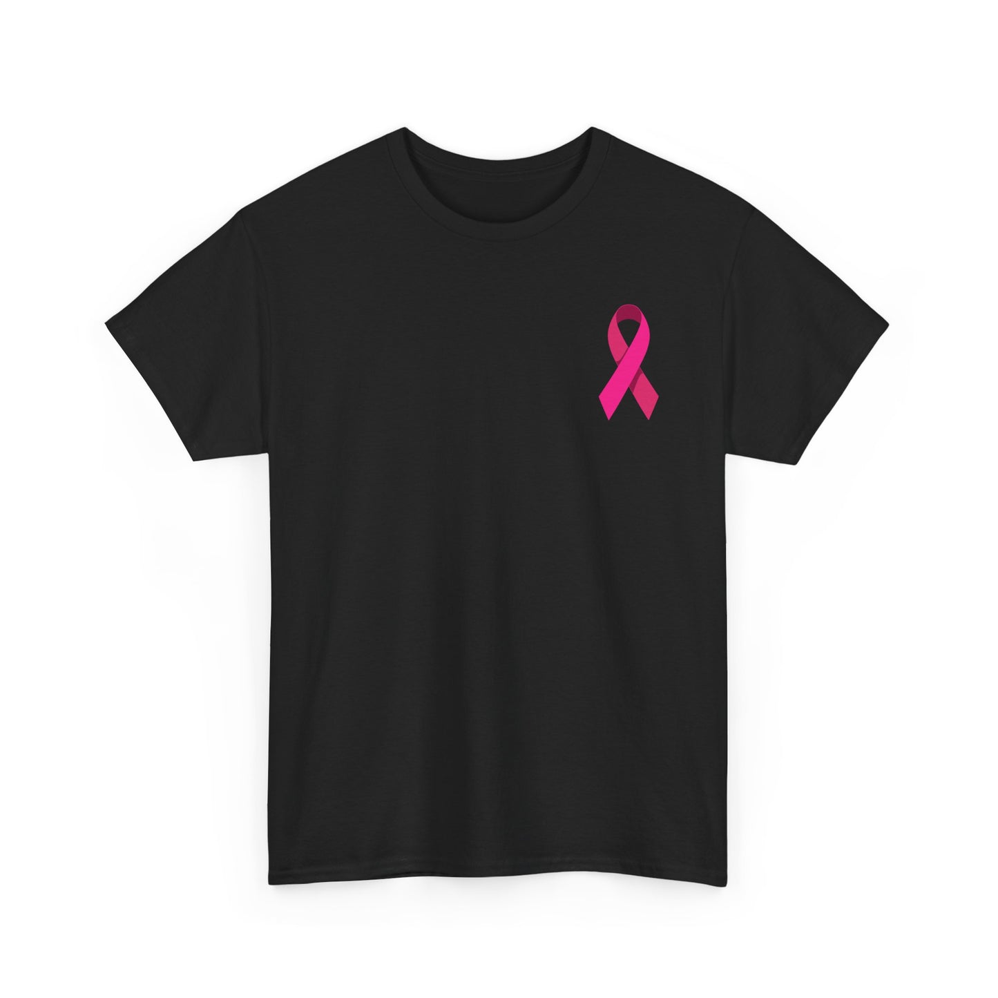 Breast Cancer Awareness Tee - "Give Cancer the Boot" Unisex Cotton Shirt