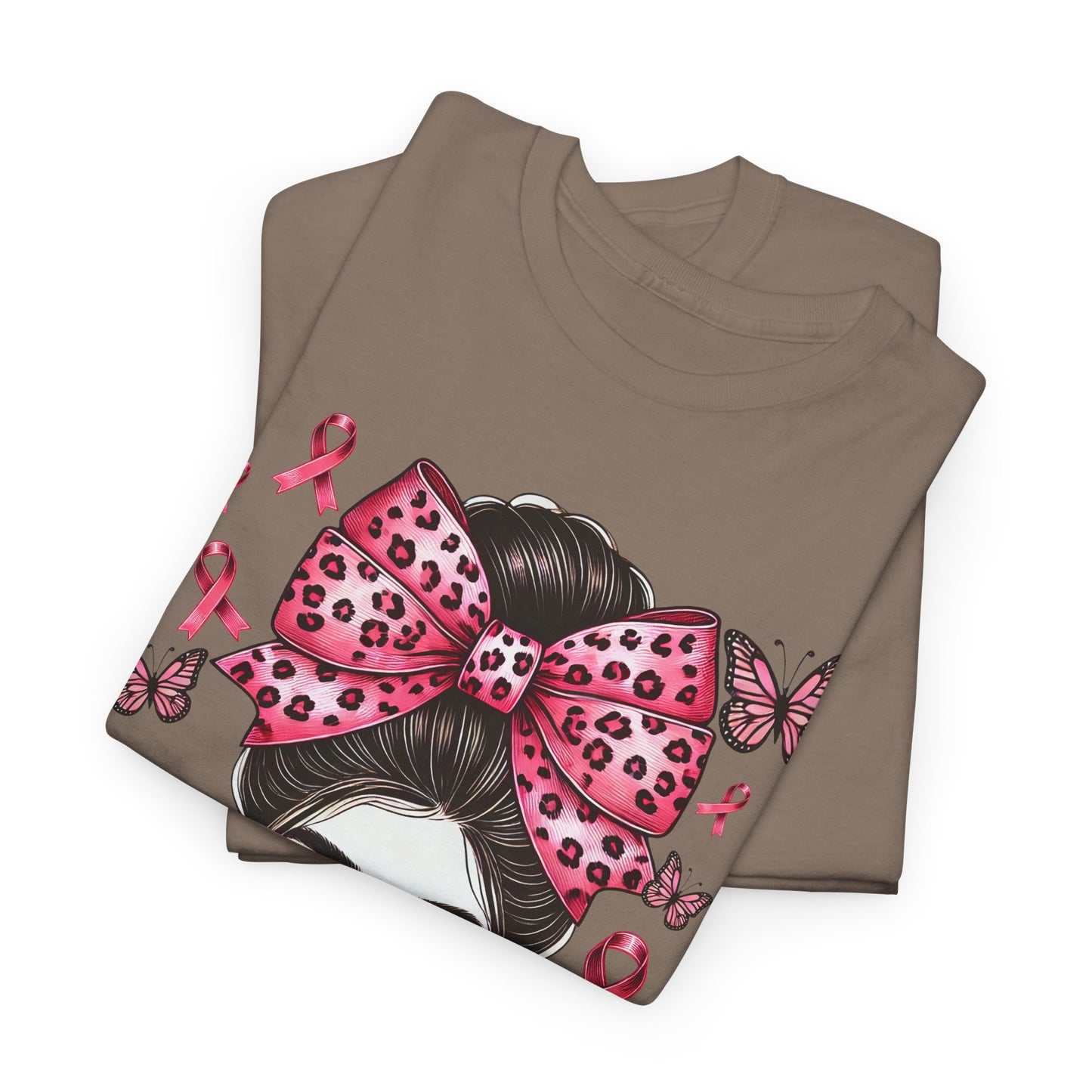 Pray Fight Believe Breast Cancer Awareness Tee