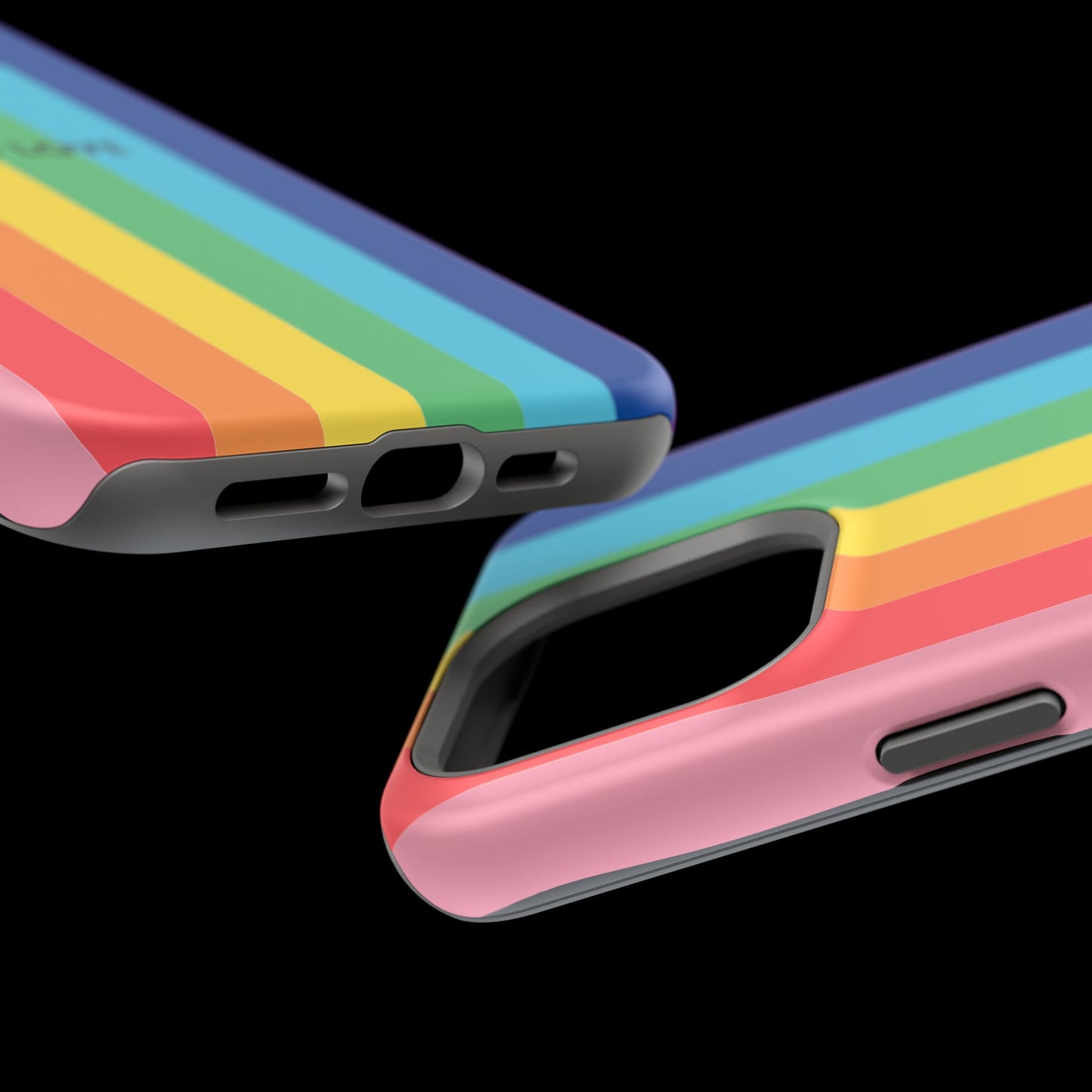 lOVE IS LOVE- Rainbow, LGBTQ+ Pride MAGNETIC Phone Case
