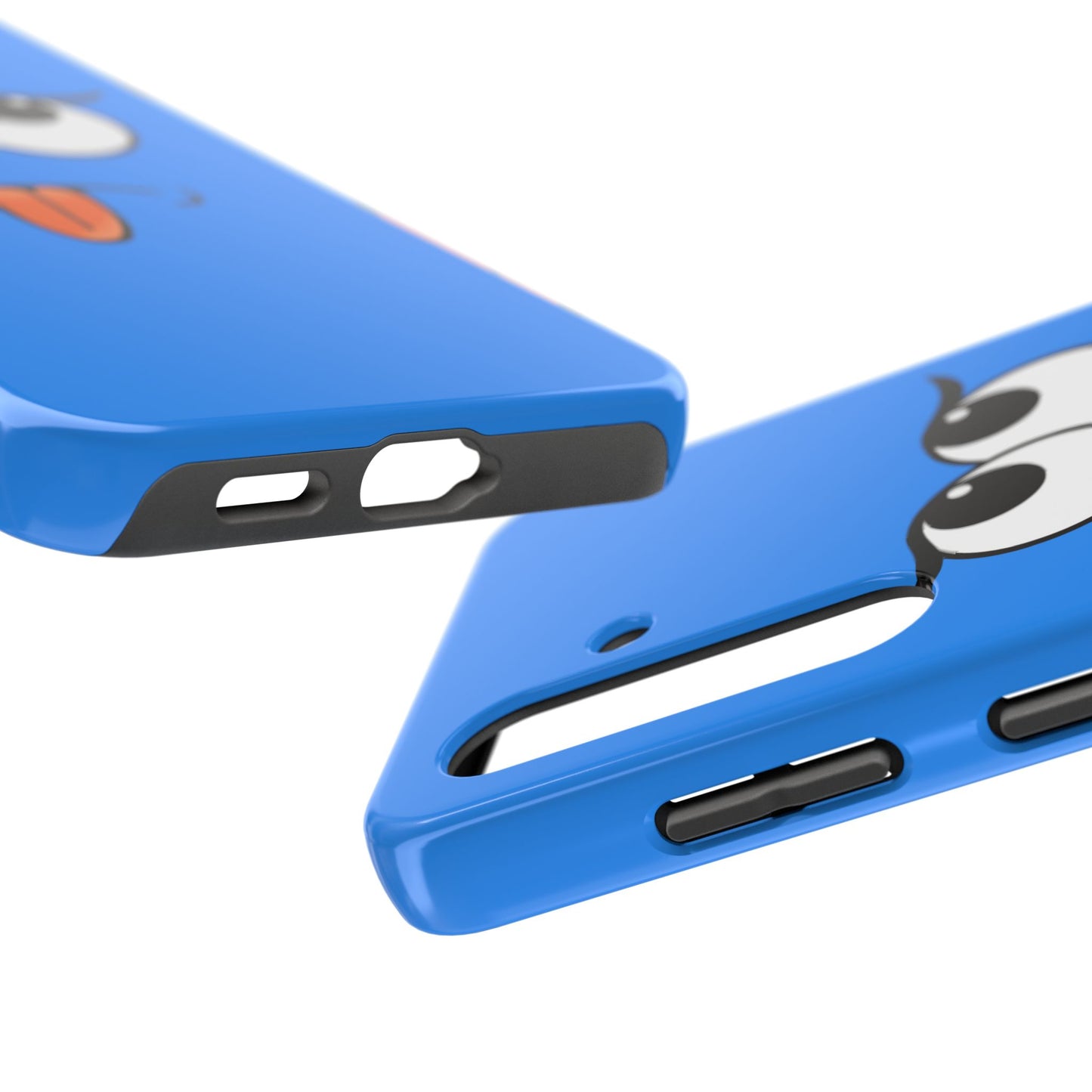 Funny Cartoon, Cute, Tough Phone Case