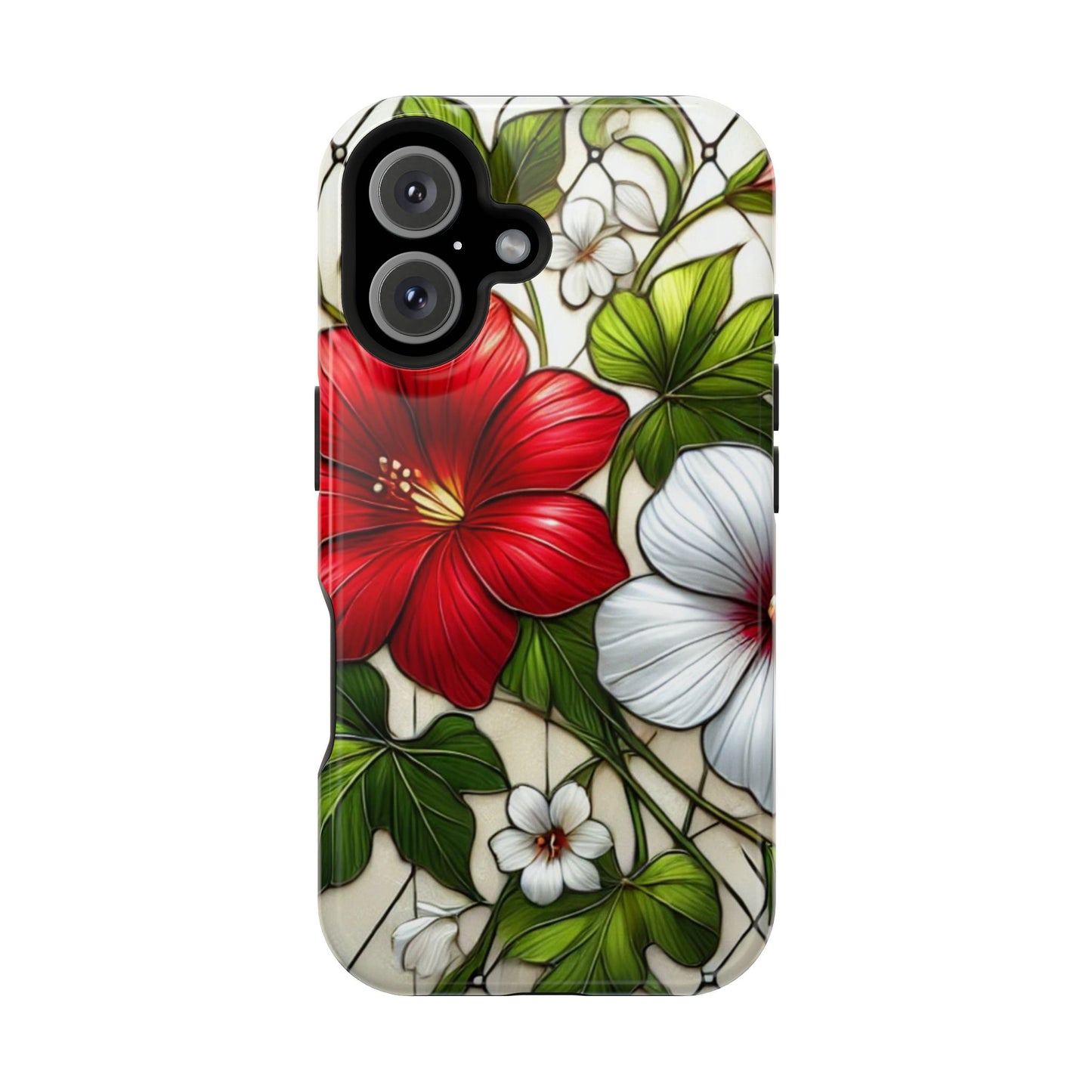 Floral MAGNETIC Phone Case - Vibrant Phone Protection - Great Gift